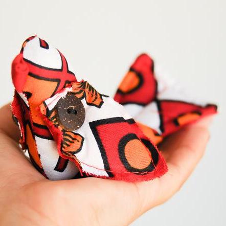 Kanga Birds - Uganda materials and design for a fair trade boutique