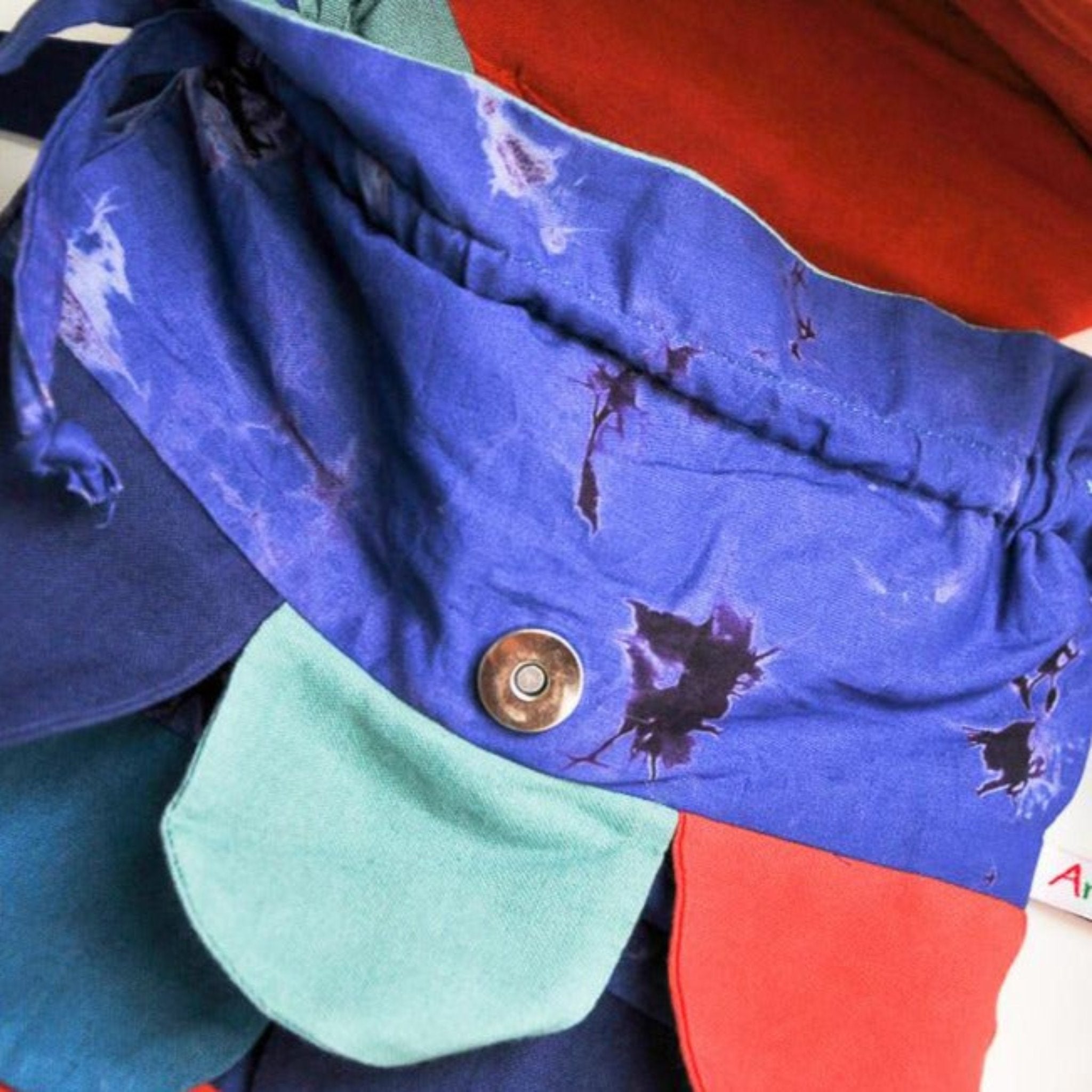 Owl Backpack - Kenyan materials and design for a fair trade social enterprise
