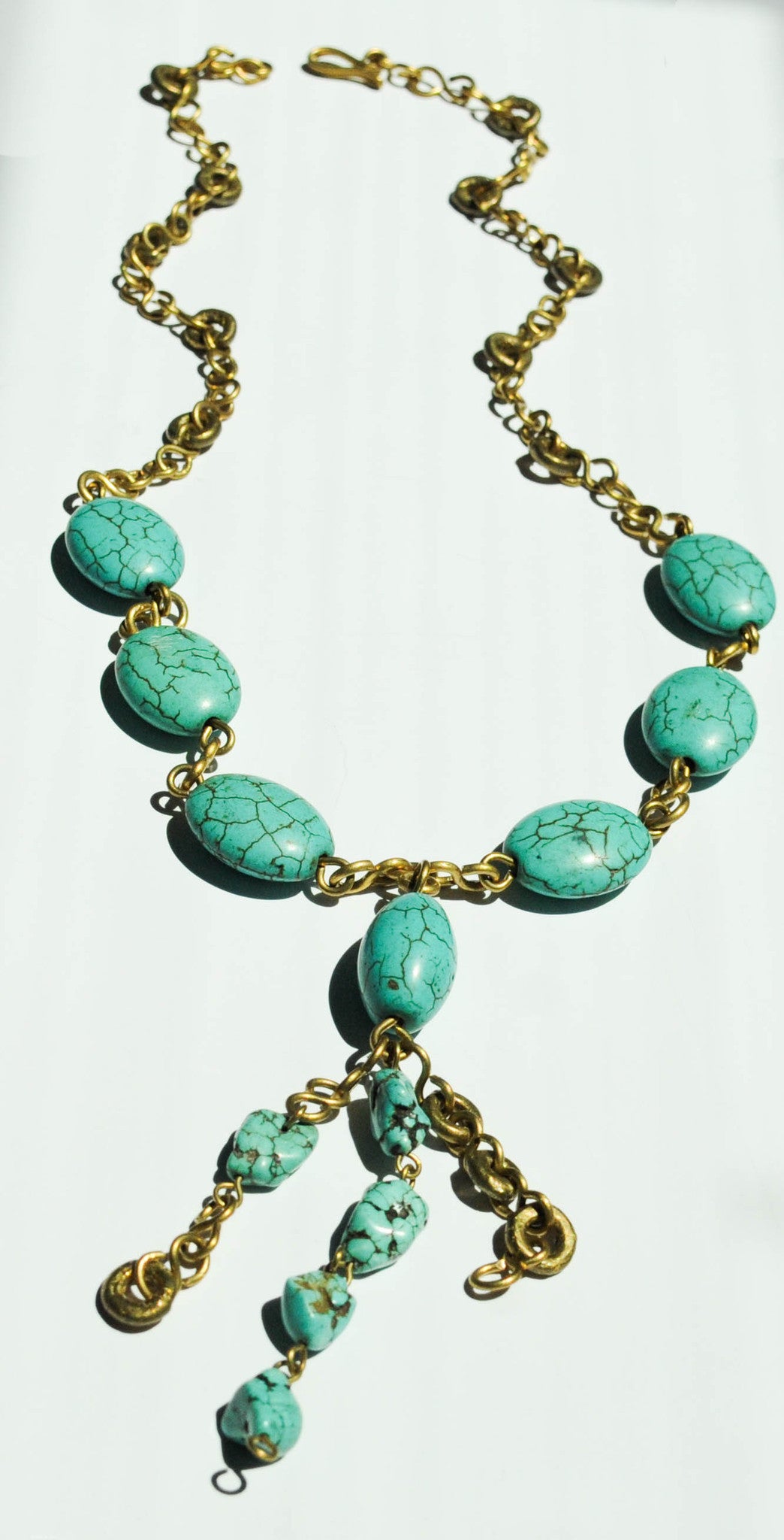 Mombasa Necklace - Kenyan materials and design for a fair trade boutique