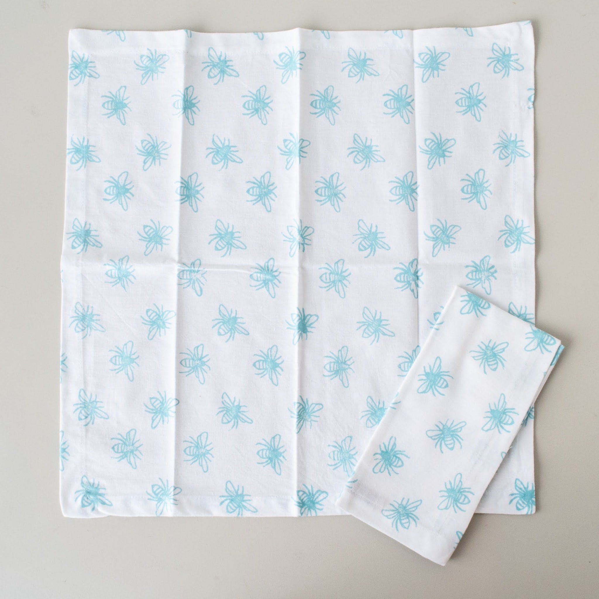 Screen Print Napkin Set - Kenyan materials and design for a fair trade social enterprise