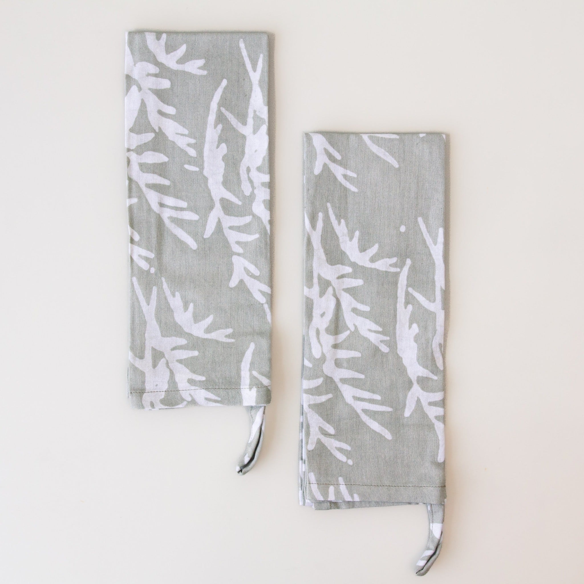 Dish Towel Set of 2 - Kenyan materials and design for a fair trade boutique