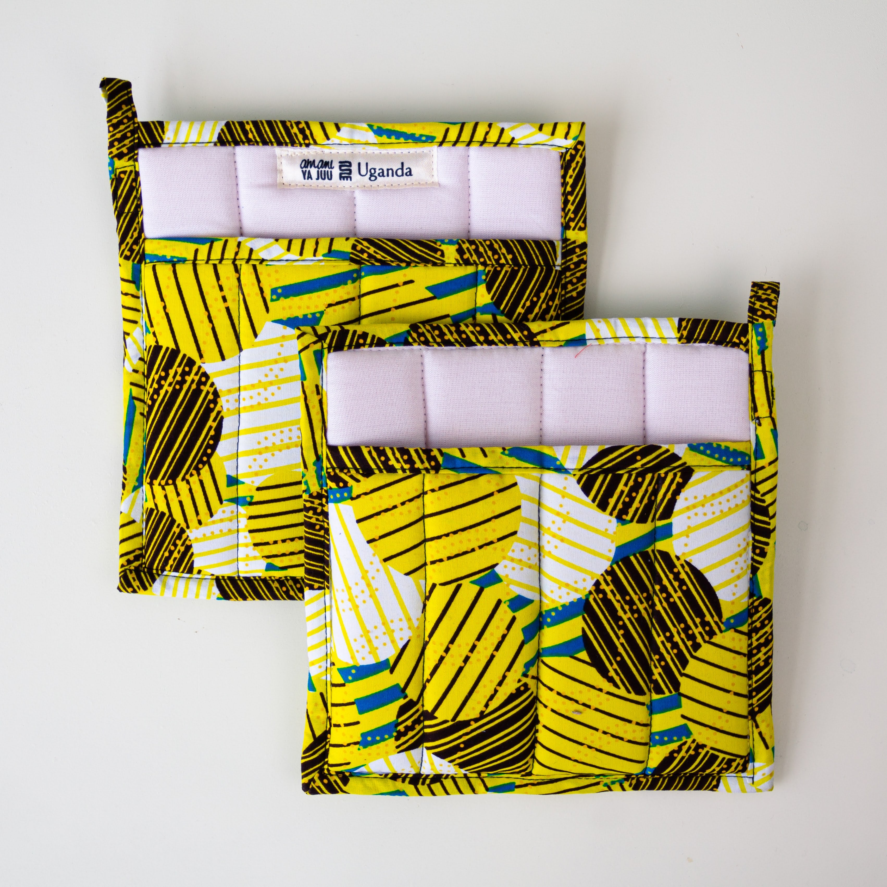 Pot Holders | Kitenge - Amani ya Juu