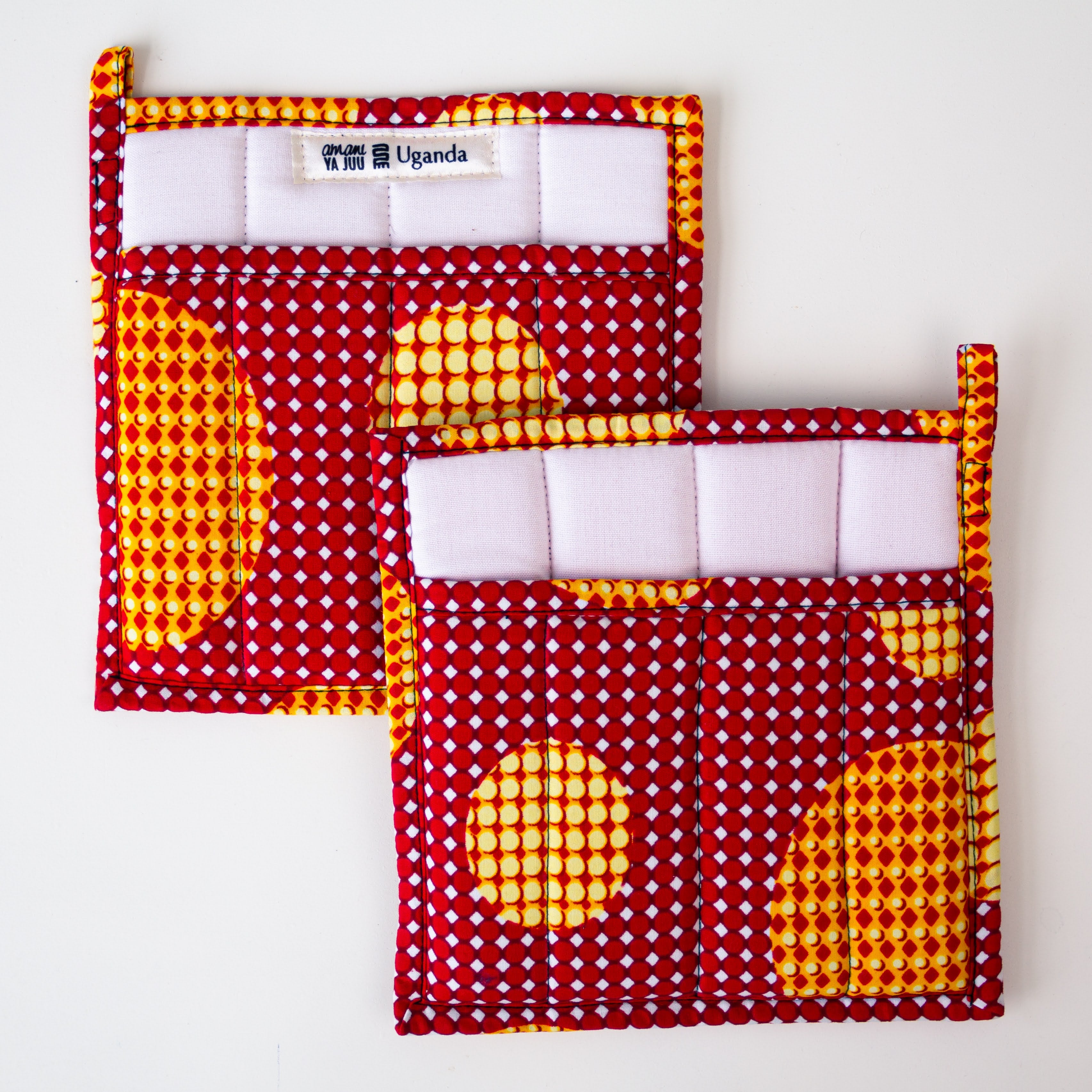 Pot Holders | Kitenge - Amani ya Juu