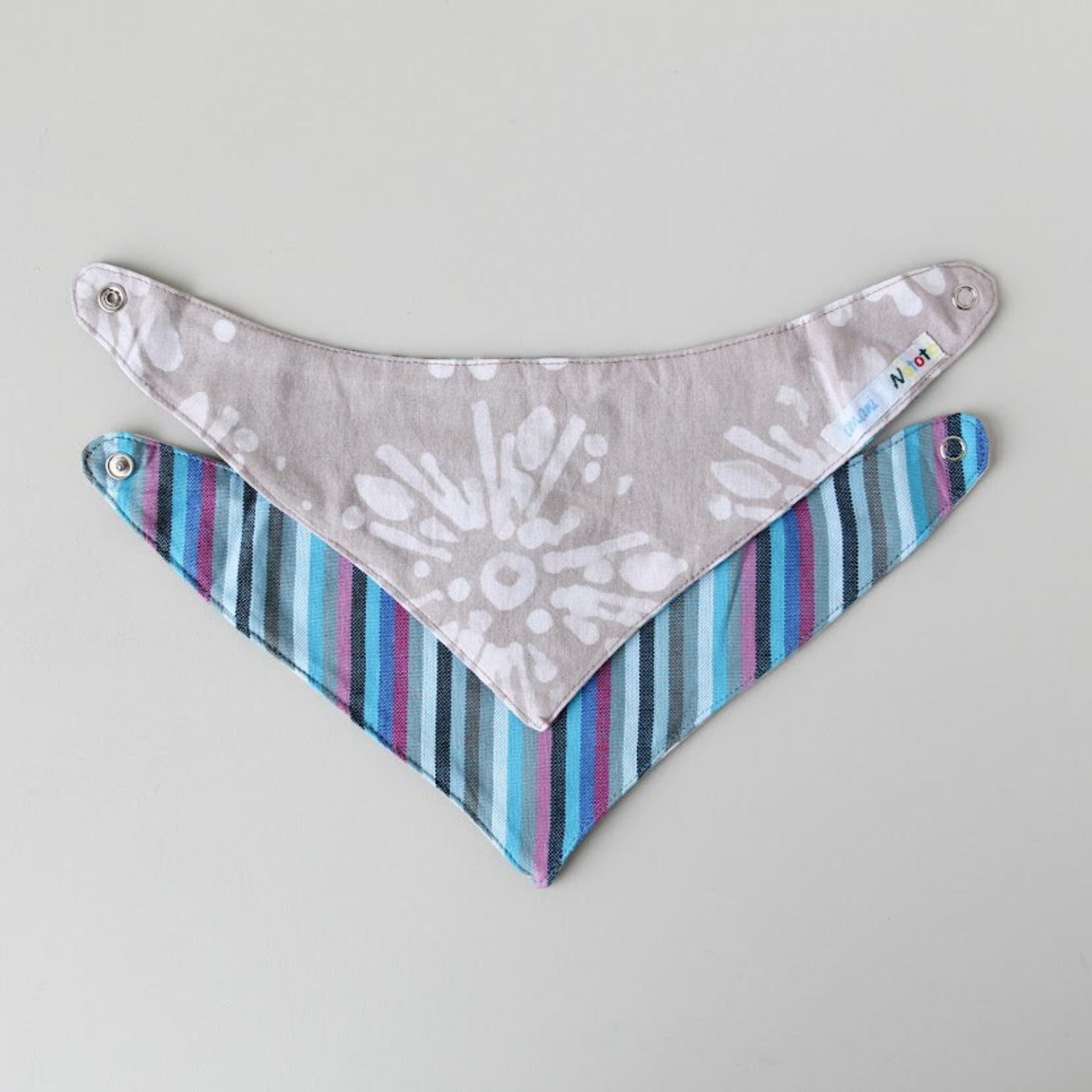 Hanky Bib - Kenyan materials and design for a fair trade social enterprise