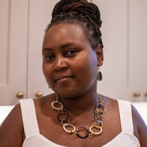 Horn Ring Necklace