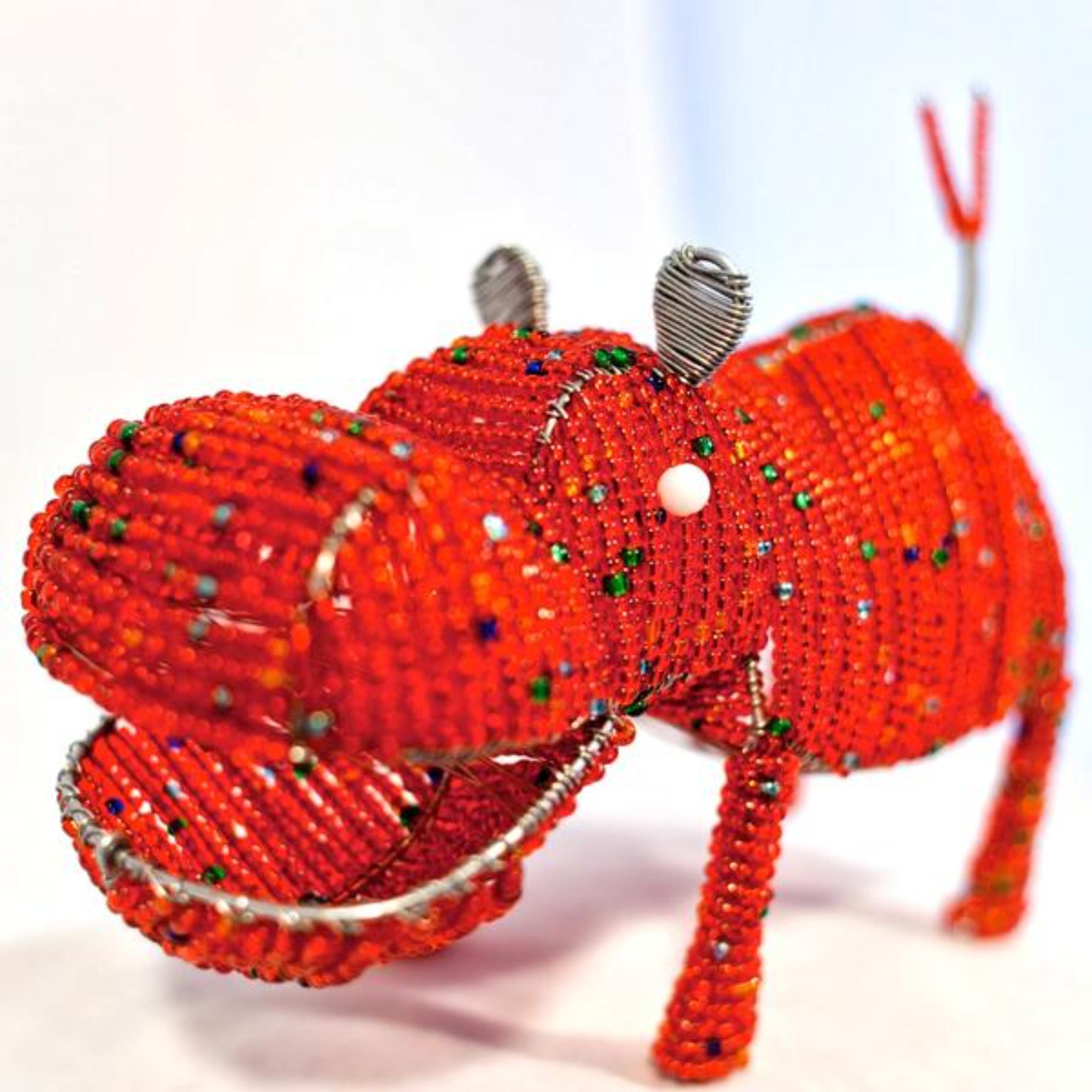 Shanga Animals - Kenyan materials and design for a fair trade social enterprise