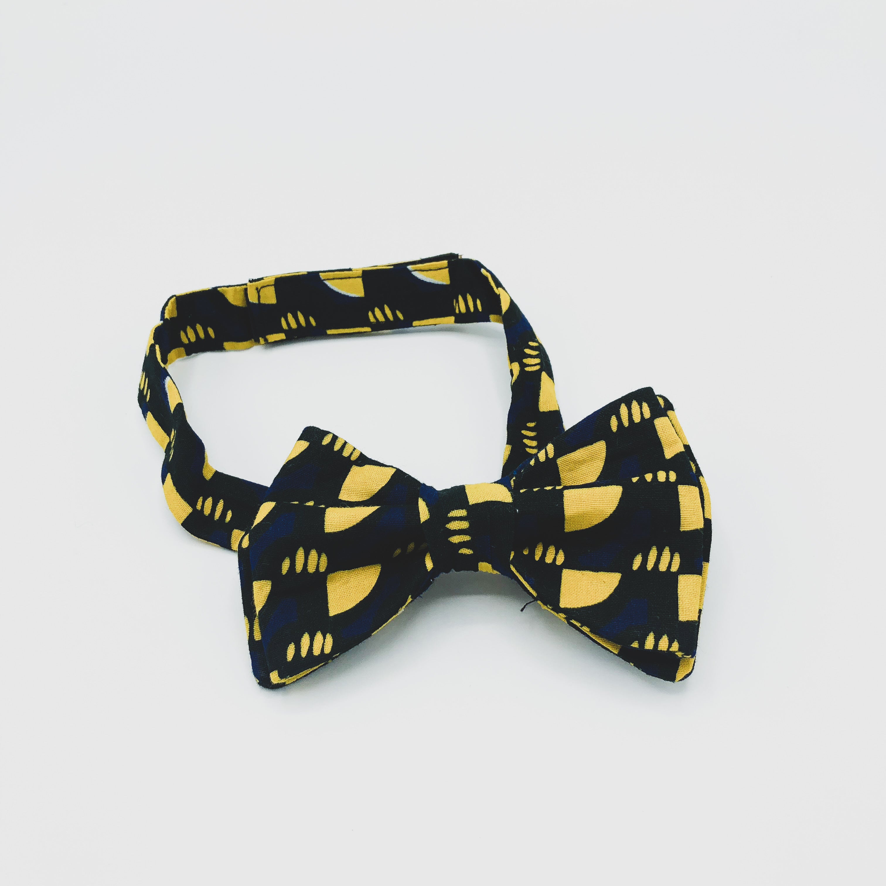 Kitenge Bow Tie - Kenyan materials and design for a fair trade social enterprise