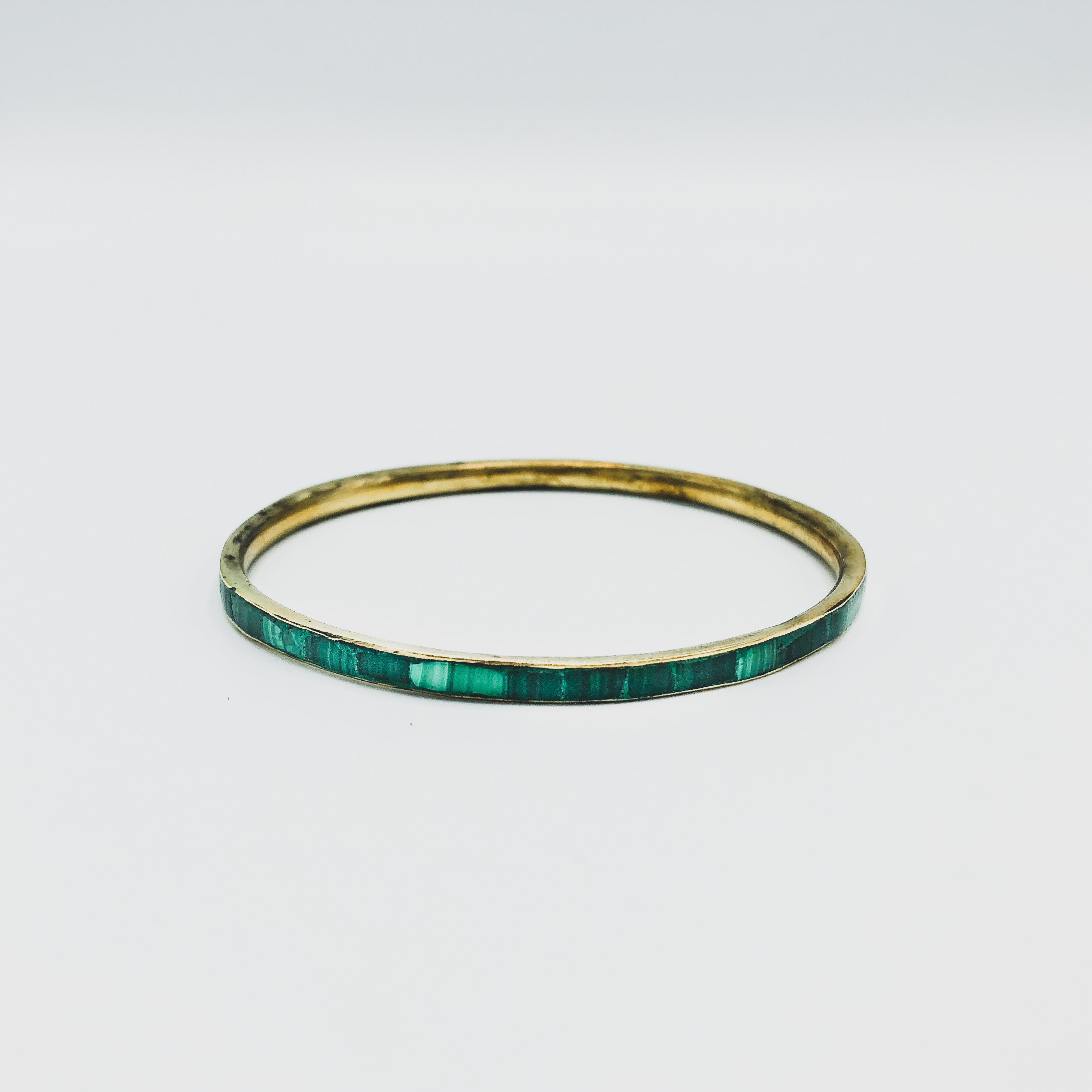 Malachite Bangle - Kenyan materials and design for a fair trade boutique