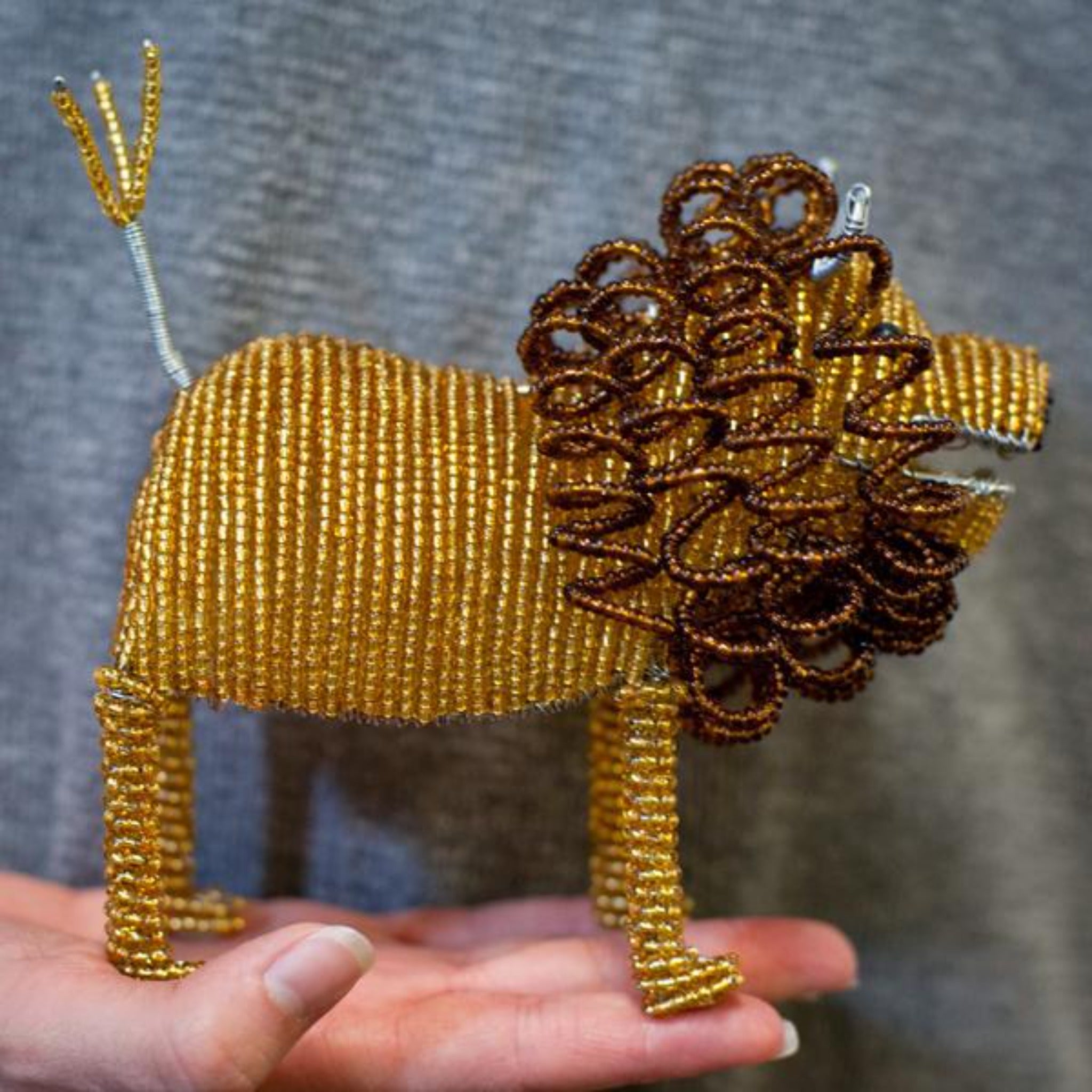 Shanga Animals - Kenyan materials and design for a fair trade social enterprise