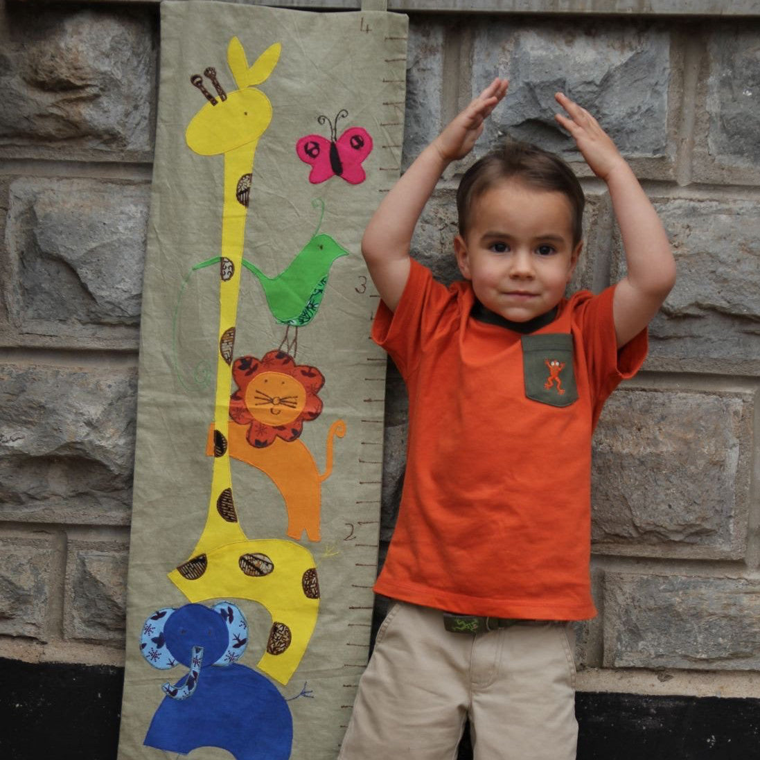Growth Chart - Kenyan materials and design for a fair trade social enterprise