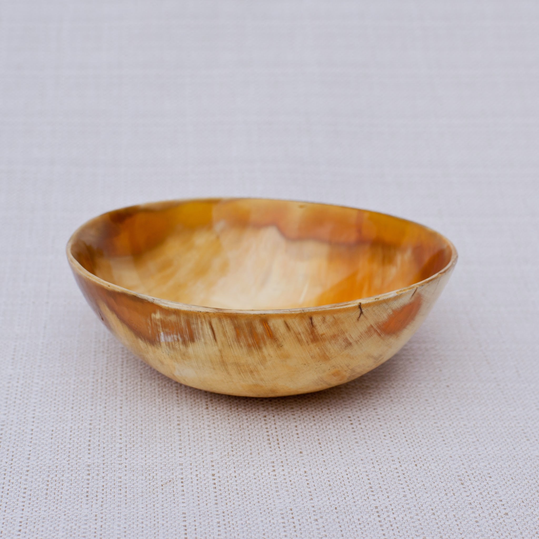 Cow Horn Bowl - Kenyan materials and design for a fair trade social enterprise