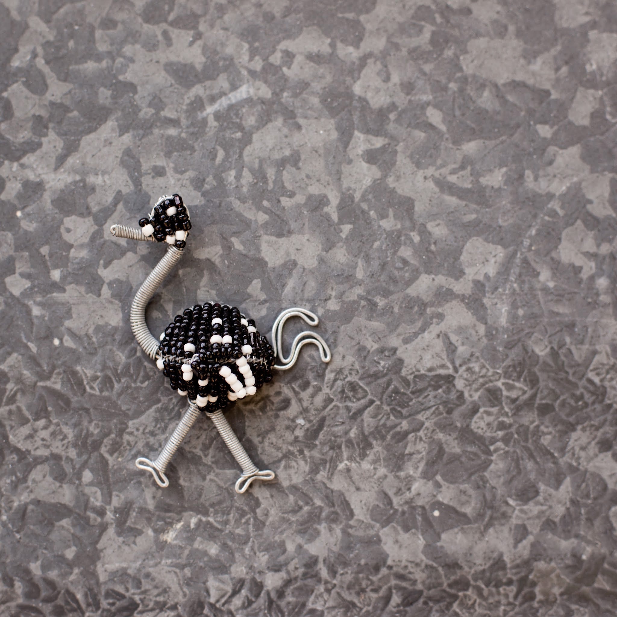 Shanga Animal Magnet - Kenyan materials and design for a fair trade boutique
