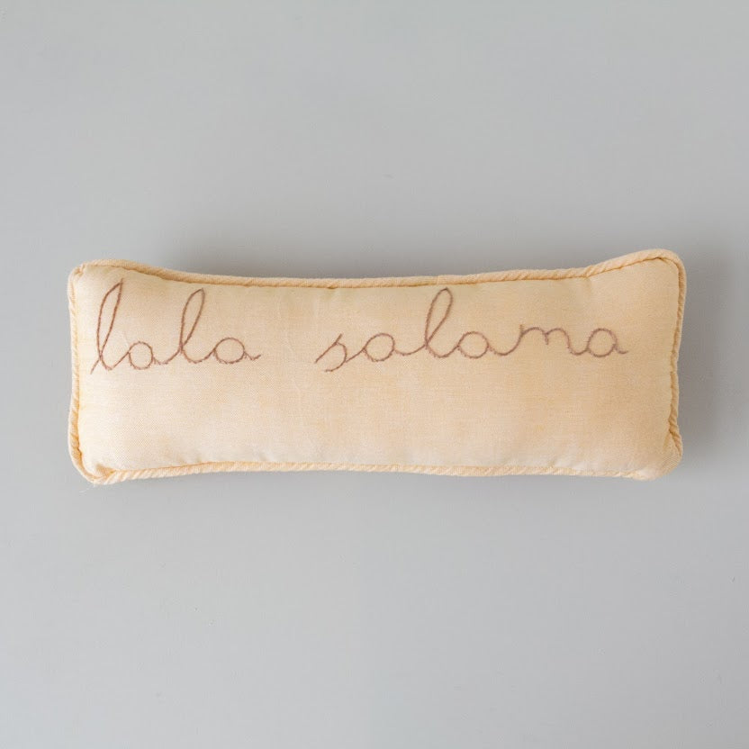 Lala Salama Pillow - made for a fair trade social enterprise