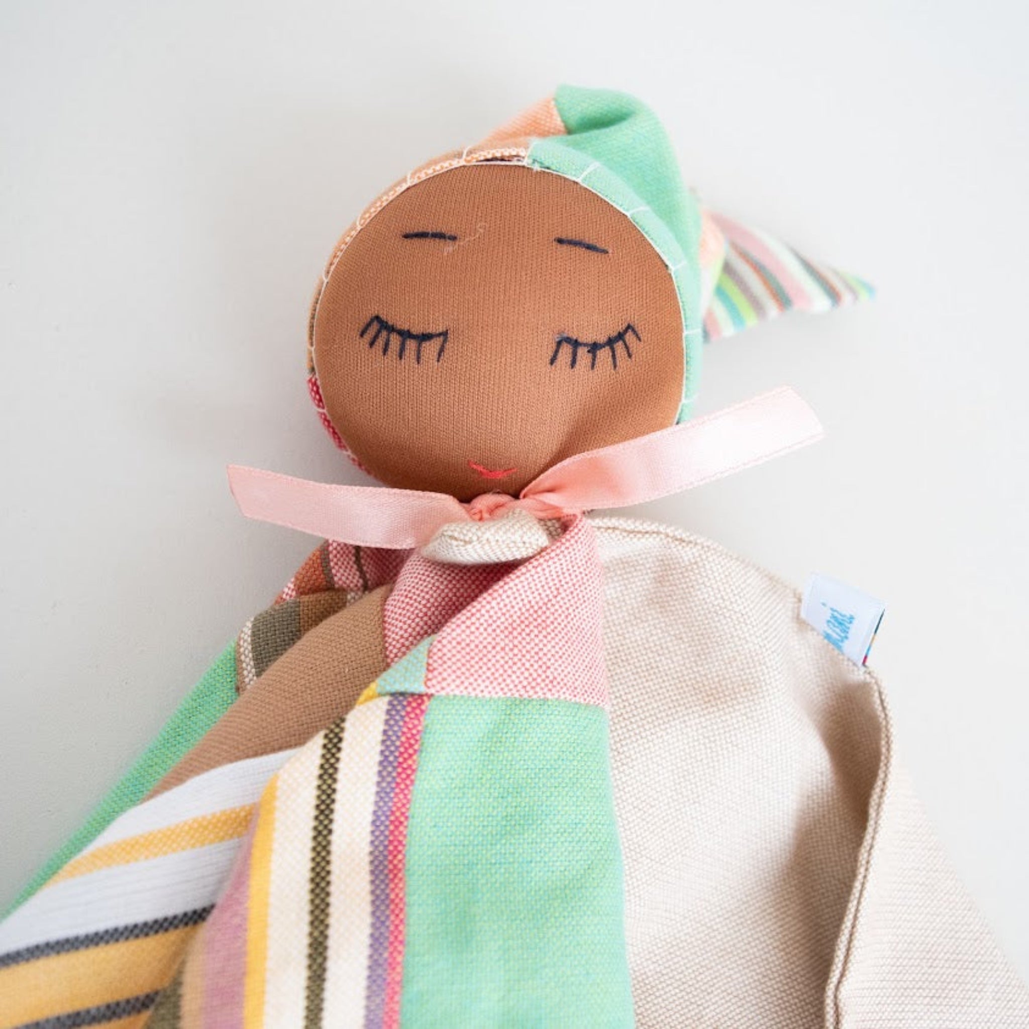 Lala Doll - Kenyan materials and design for a fair trade social enterprise