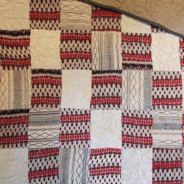 Handmade, fair trade quilts crafted by African refugee women at Amani ya Juu in Nairobi Kenya