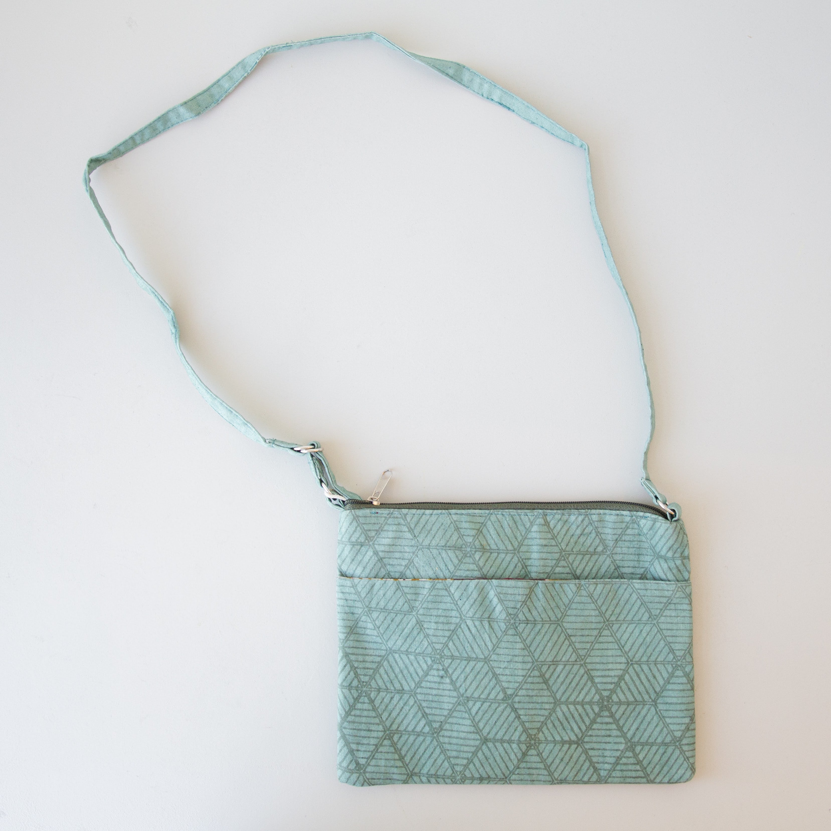 Crossbody Bag - handmade by the women of Amani Kenya for a Fair Trade social enterprise