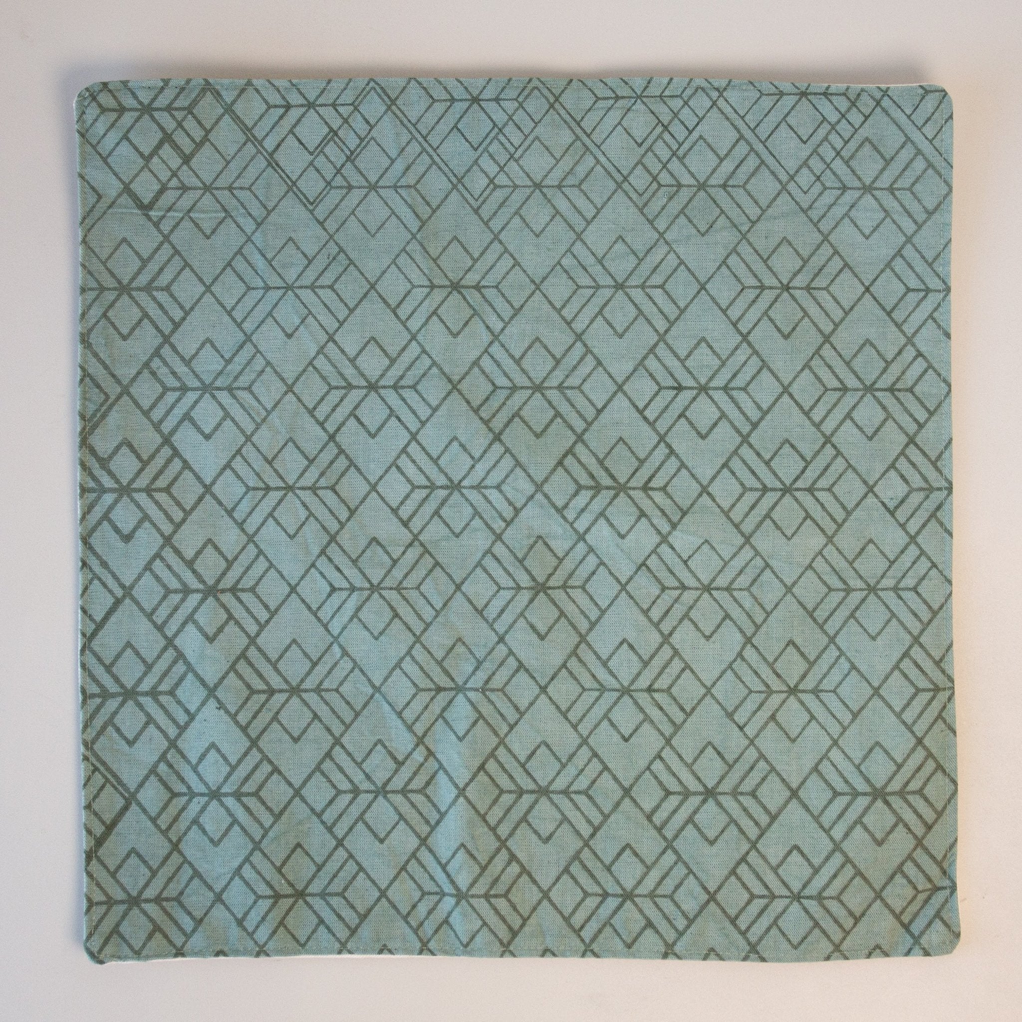 Turkish Diamonds Placemat Set - handmade by the women of Amani Kenya for a Fair Trade social enterprise