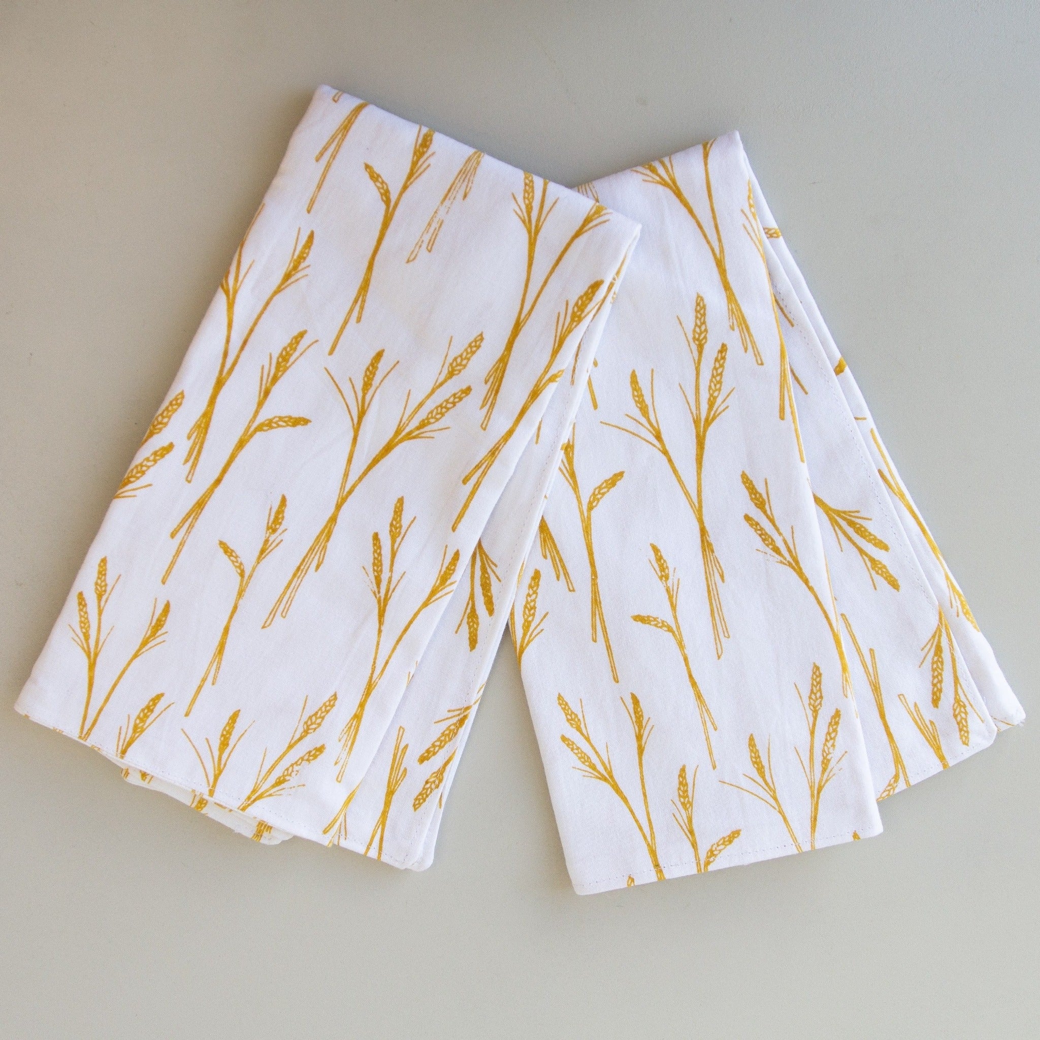 Tea Towel Set | Screen Print - Kenyan materials and design for a fair trade social enterprise
