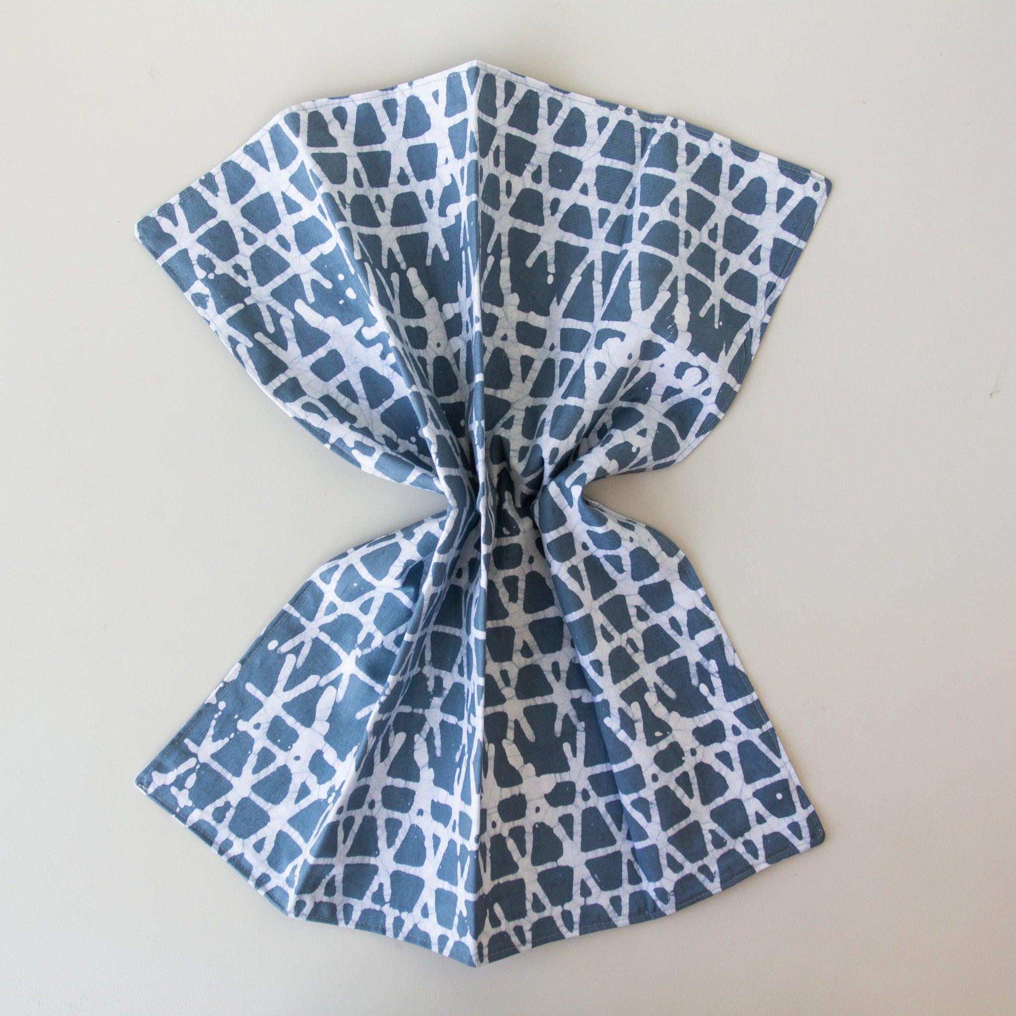 Tea Towel Set | Screen Print - Kenyan materials and design for a fair trade boutique