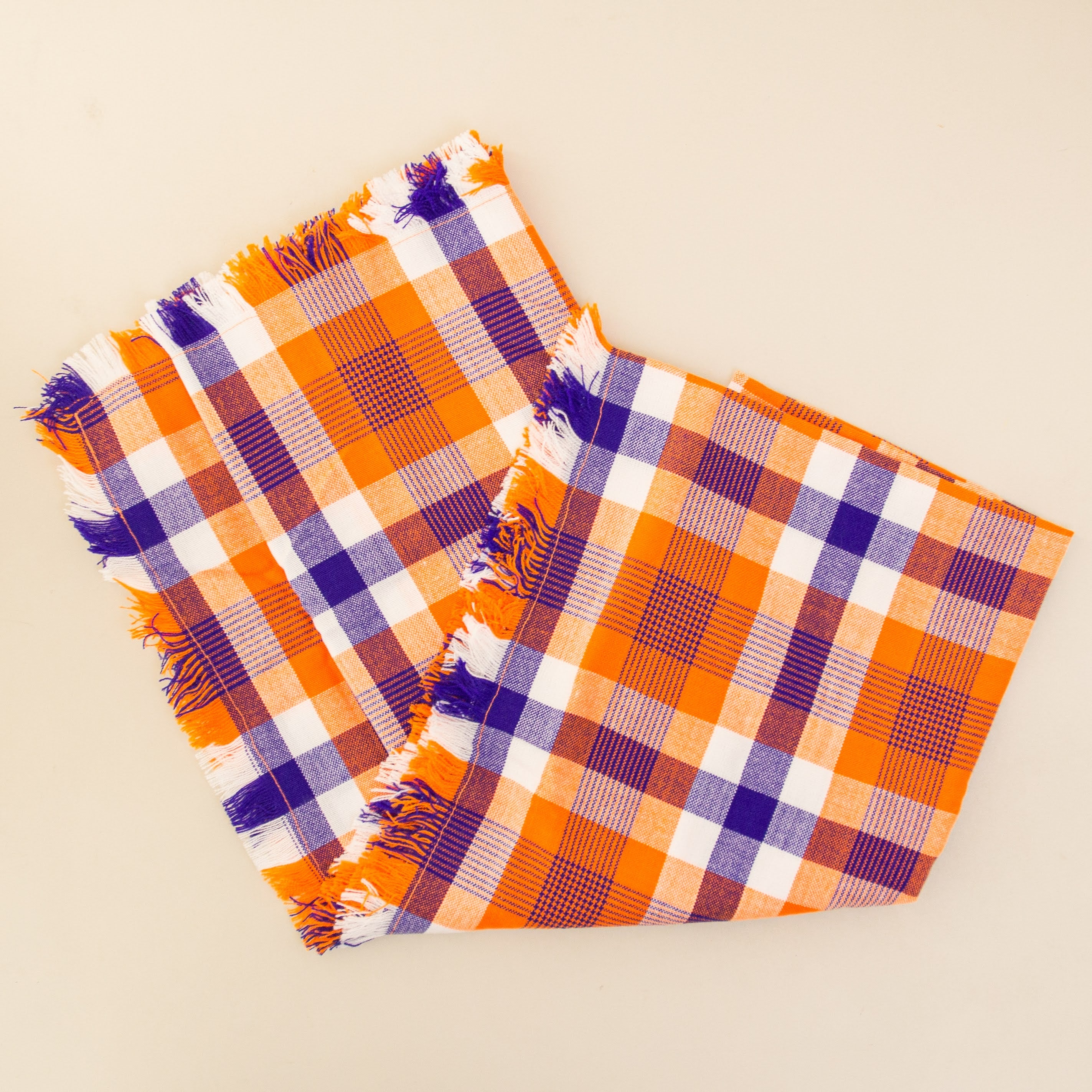 Maasai Blanket Scarf - handmade by the women of Kenya for a Fair Trade boutique