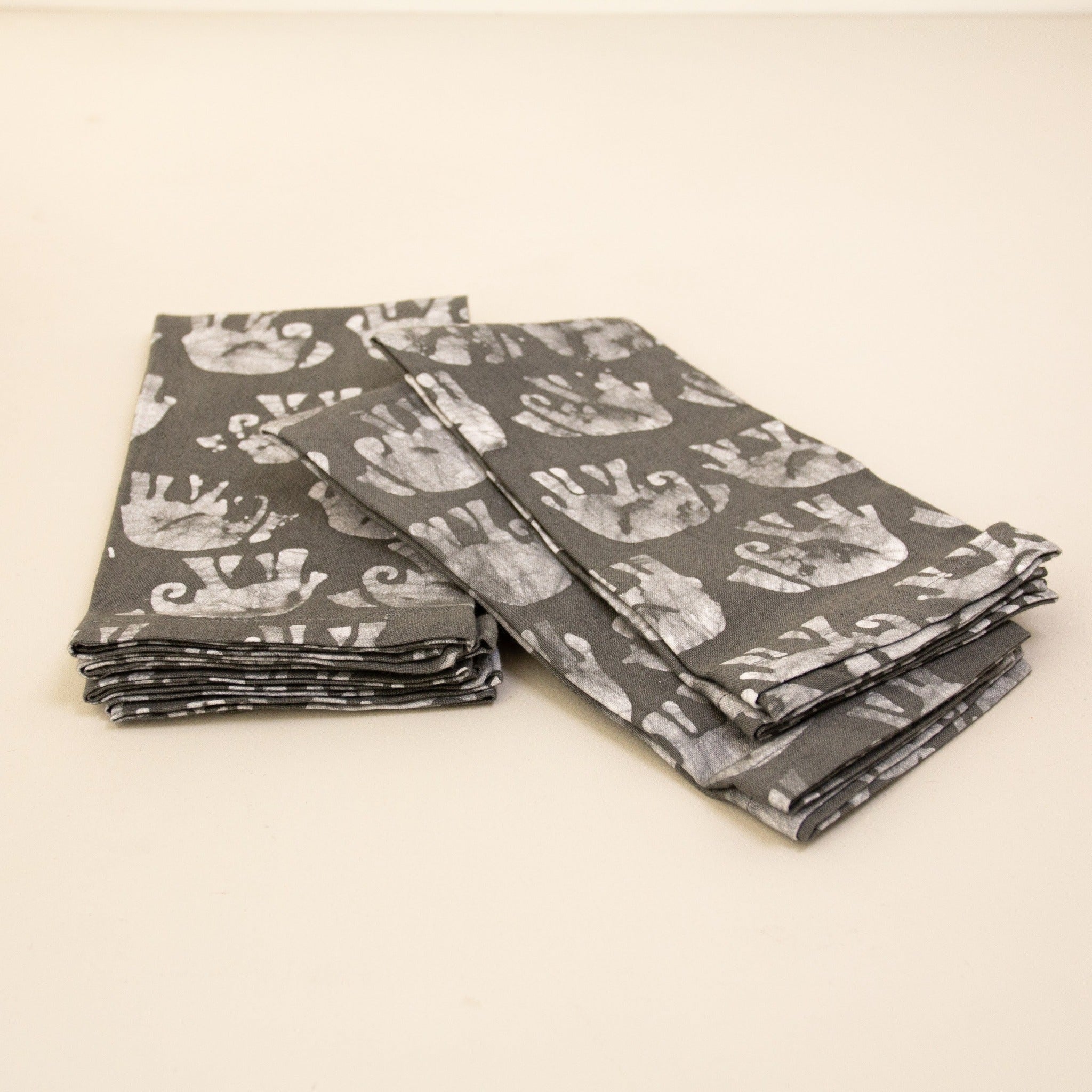 Batik Napkin Set - handmade by the women of Amani using Kenyan material for a Fair Trade boutique