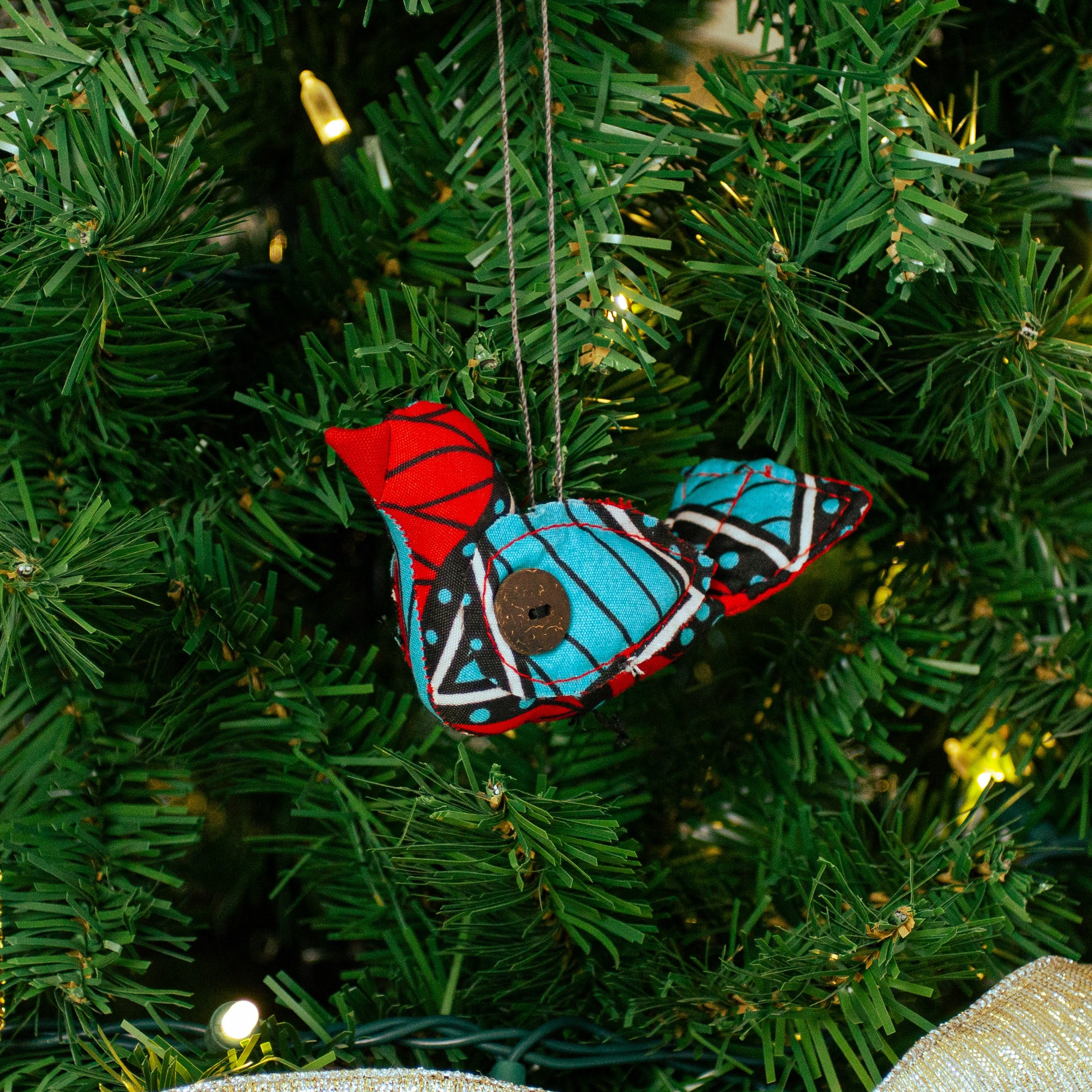 Kanga Birds - Uganda materials and design for a fair trade boutique