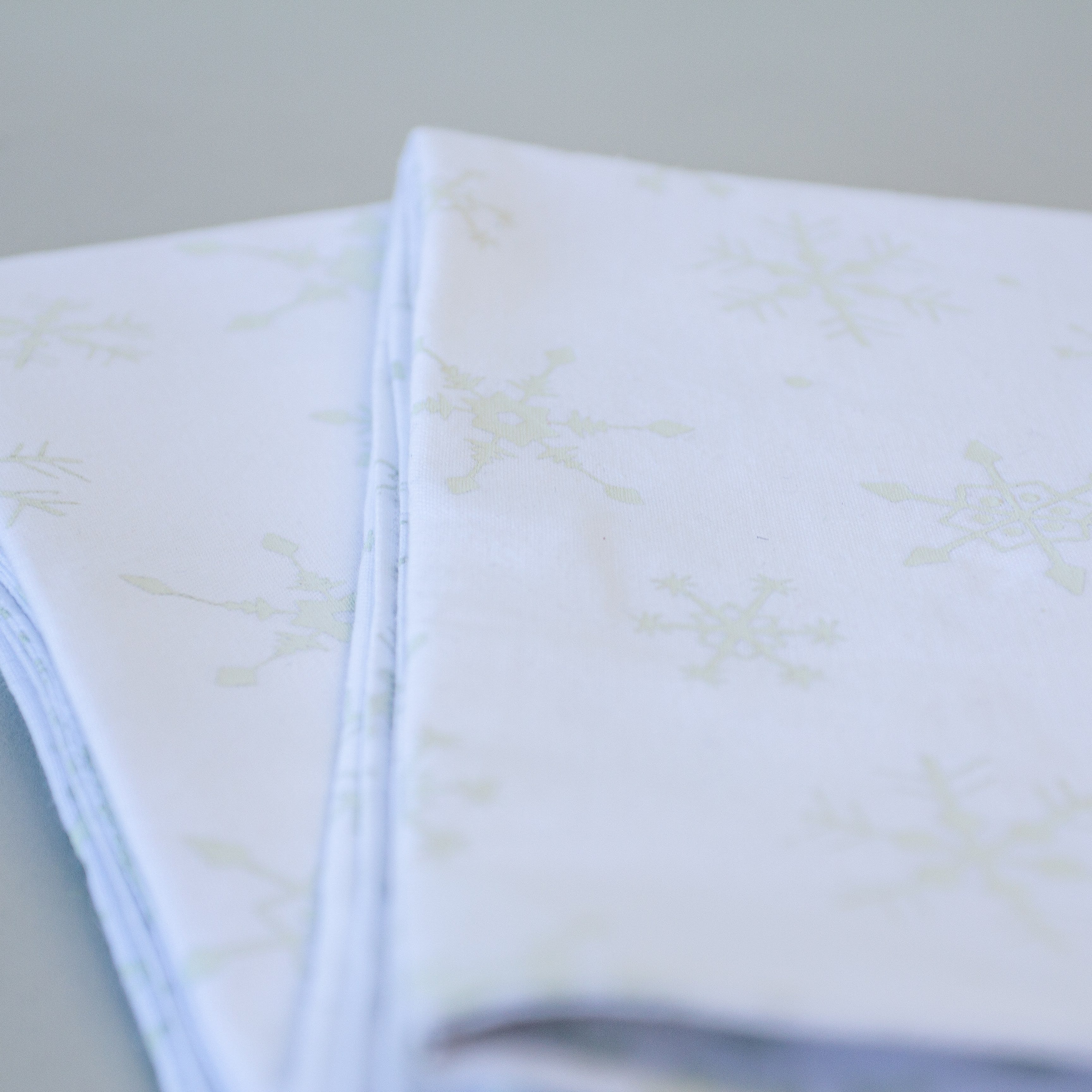 Christmas Tea Towel Set - handmade by the women of Amani using Kenyan materials for a Fair Trade boutique