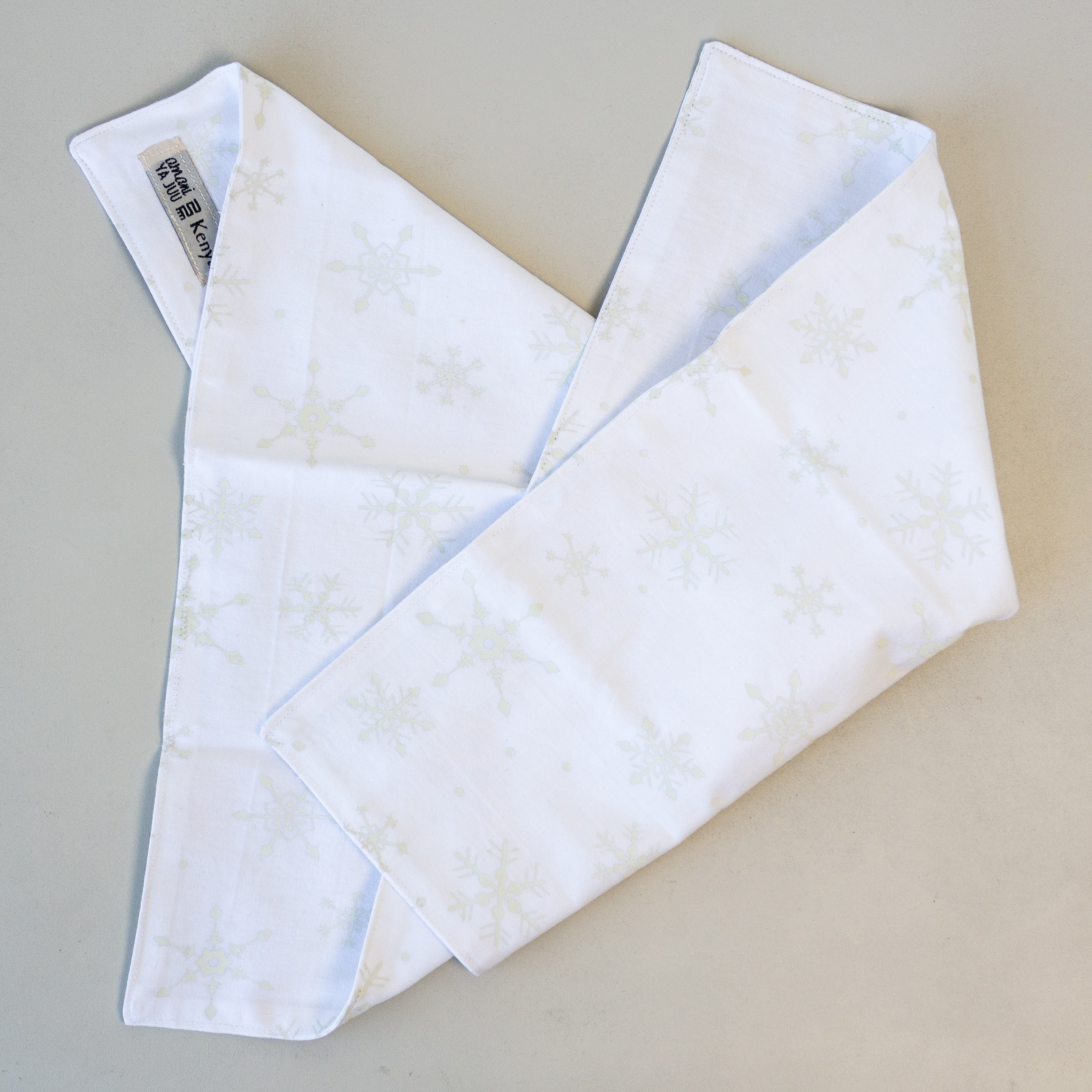 Christmas Tea Towel Set - handmade by the women of Amani using Kenyan materials for a Fair Trade boutique