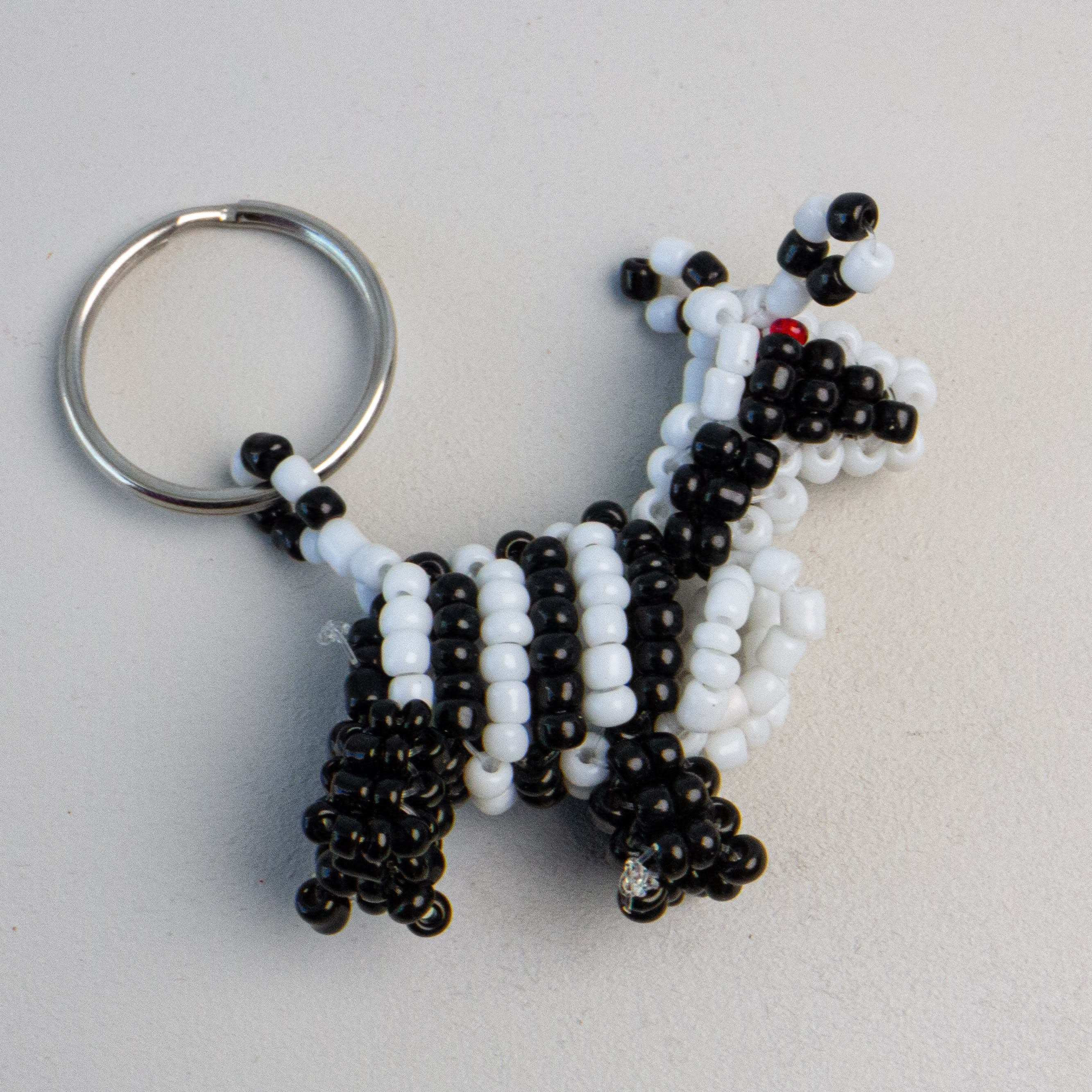 Beaded Animal Keychains - handmade by Kenyan market artisans for a Fair Trade boutique