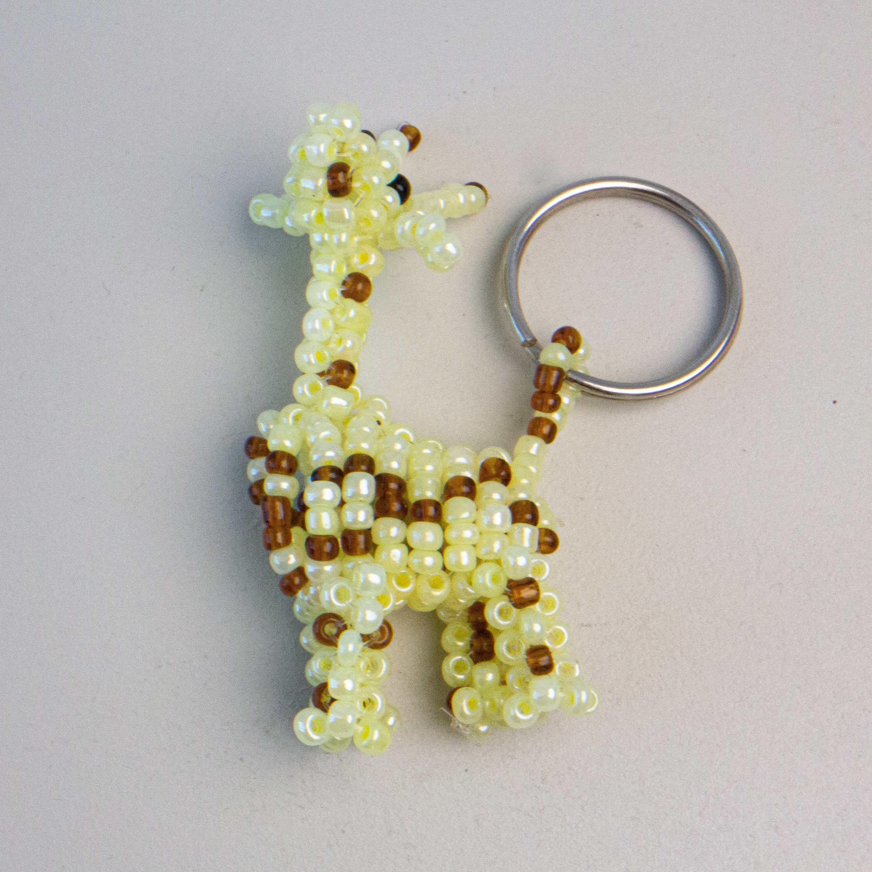 Beaded Animal Keychains - handmade by Kenyan market artisans for a Fair Trade boutique