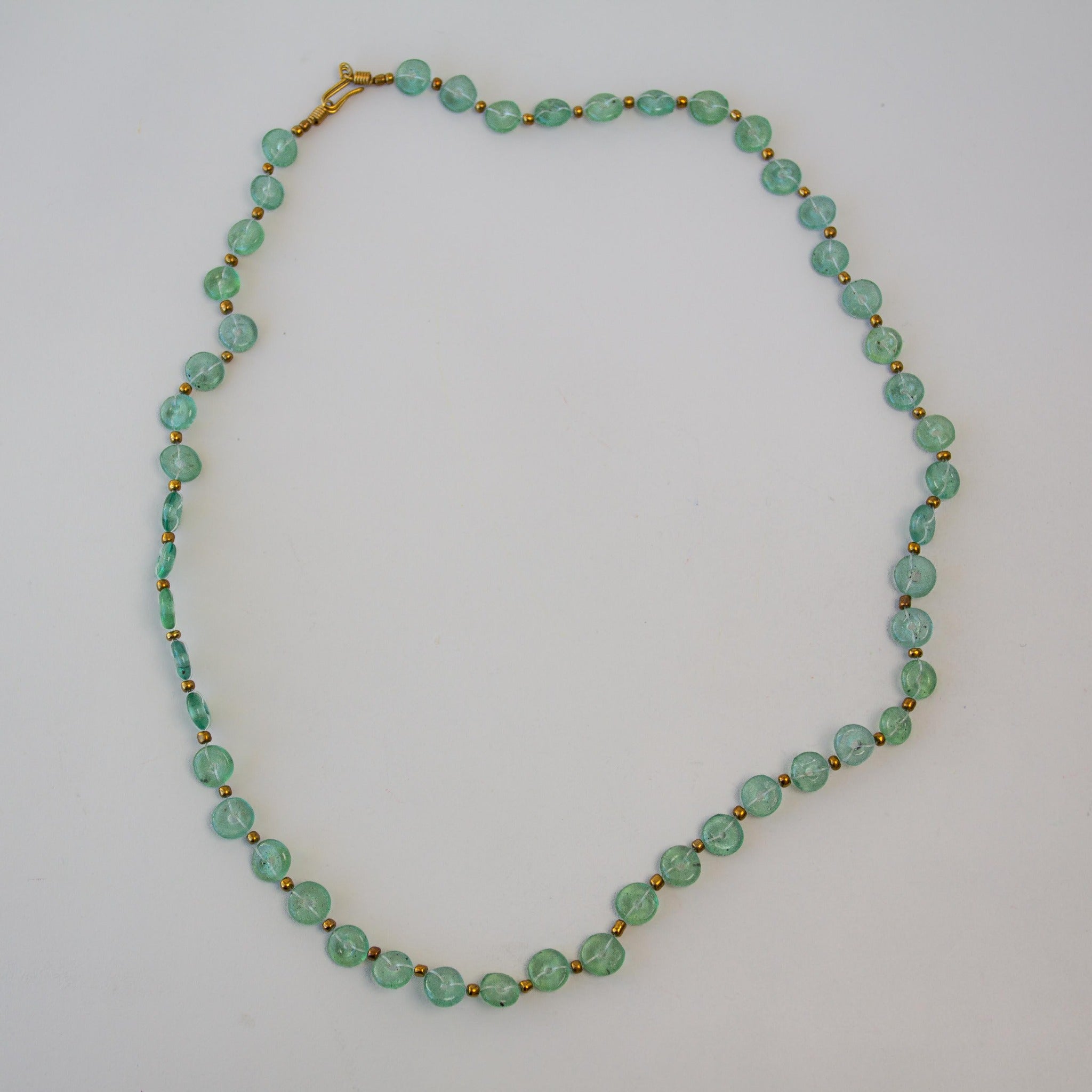 Glass Lace Strand - Kenyan materials and design for a fair trade boutique