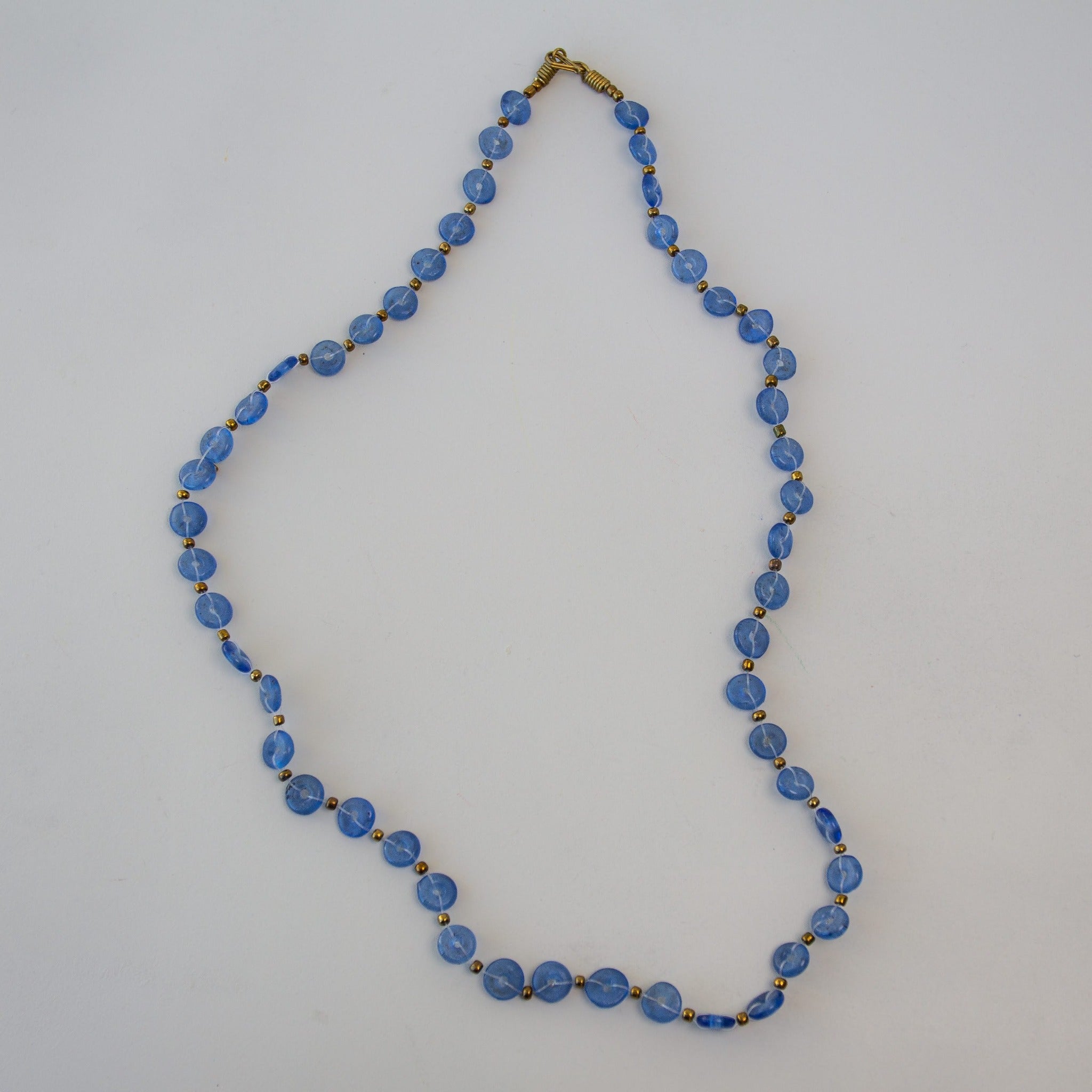 Glass Lace Strand - Kenyan materials and design for a fair trade boutique