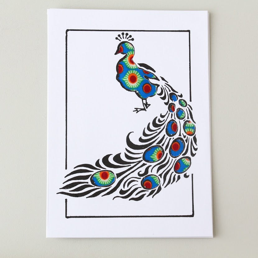 Peacock Card - Amani ya Juu