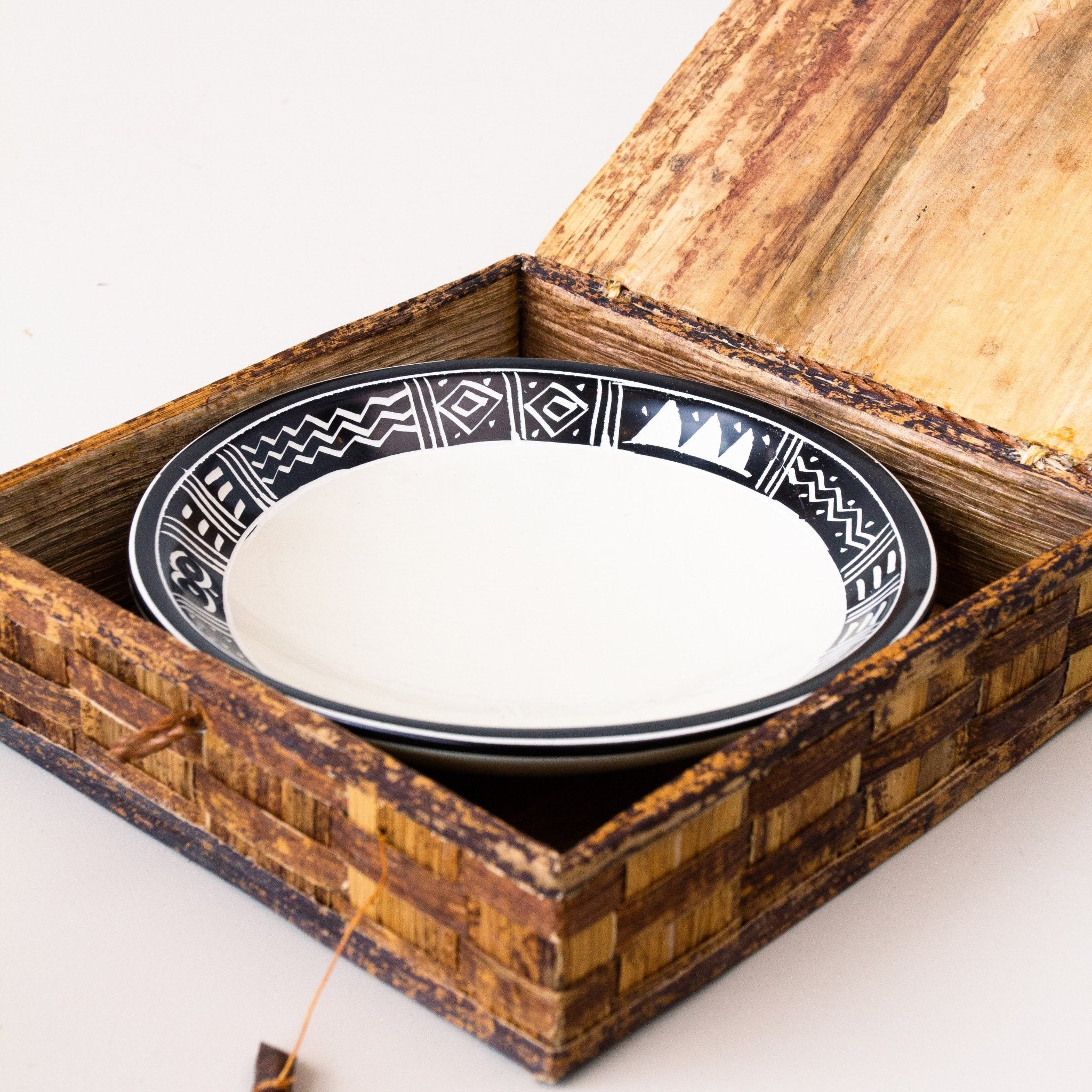Soapstone Dish - Kenyan materials and design for a fair trade social enterprise