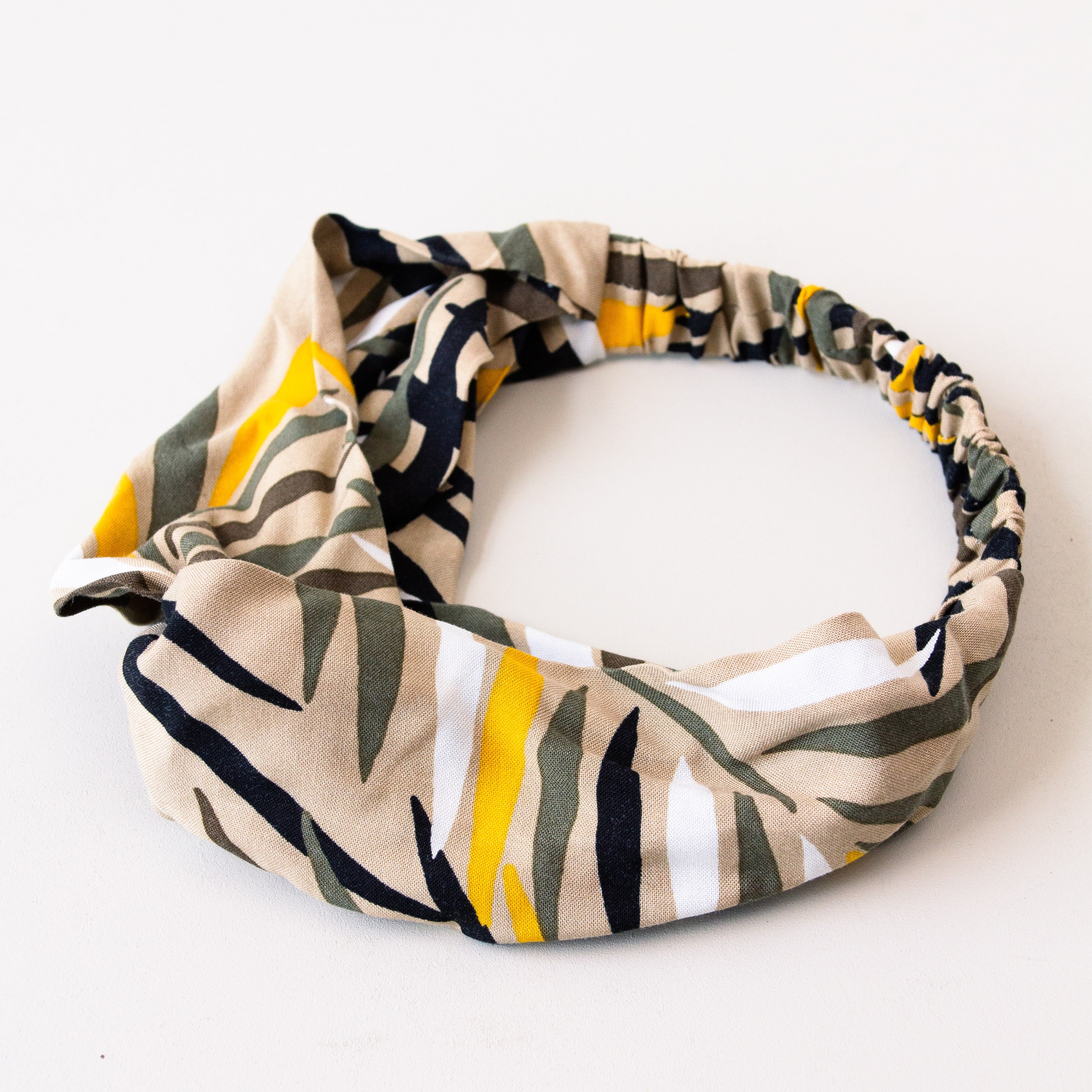 Twisted Headband - handmade by the women of Amani for a Fair Trade boutique