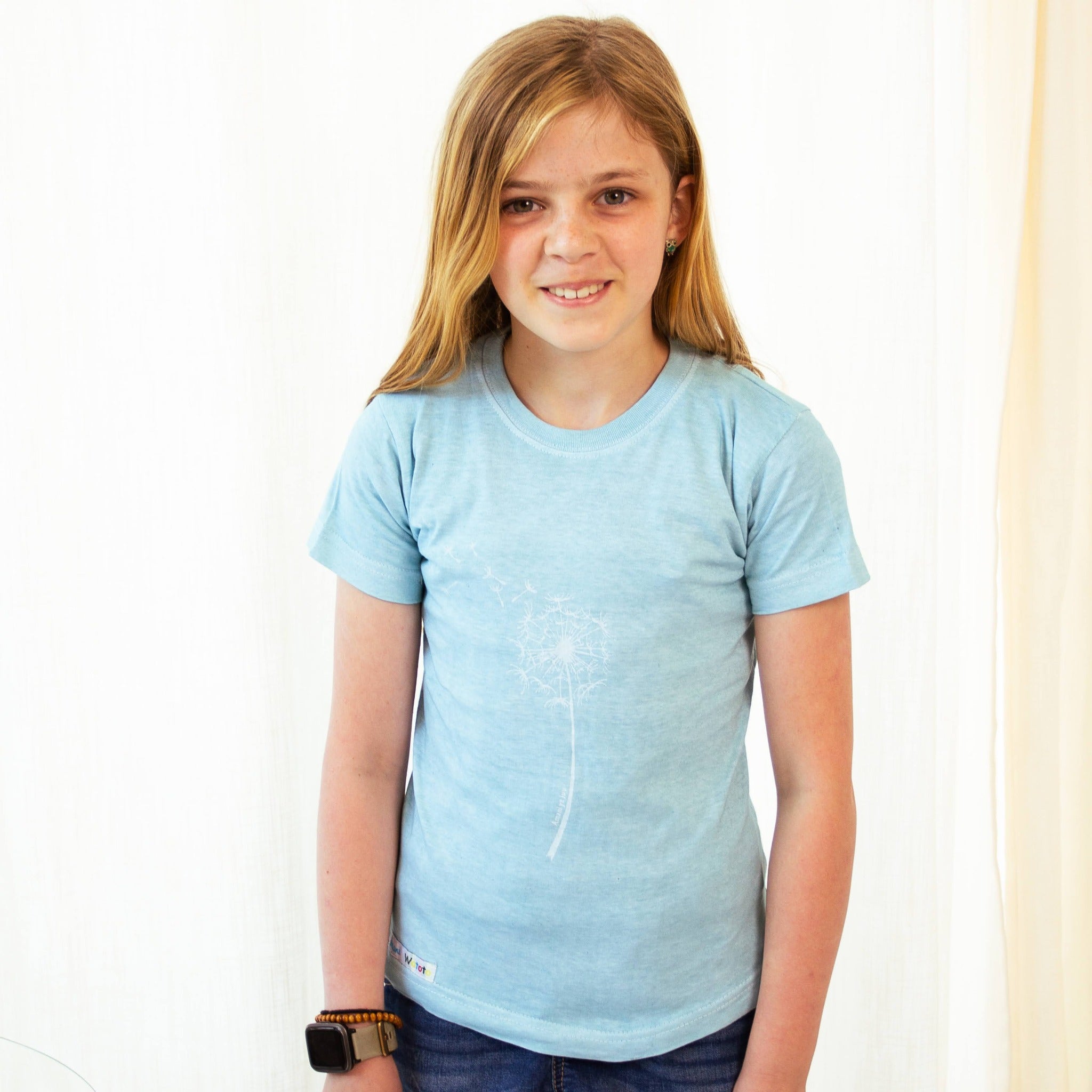 Cheza Child T-Shirt - Kenyan materials and design for a fair trade boutique
