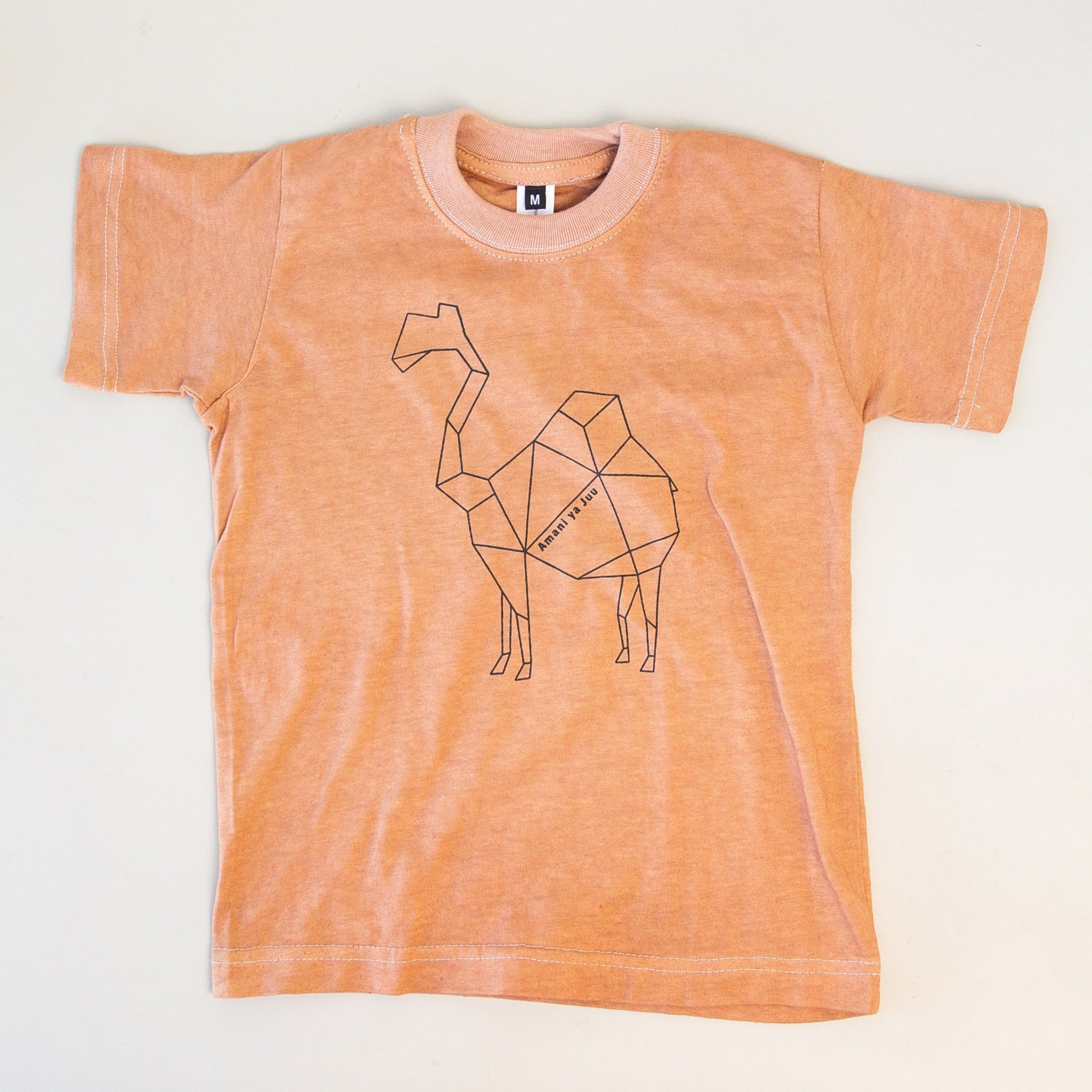 Cheza Child T-Shirt - Kenyan materials and design for a fair trade boutique