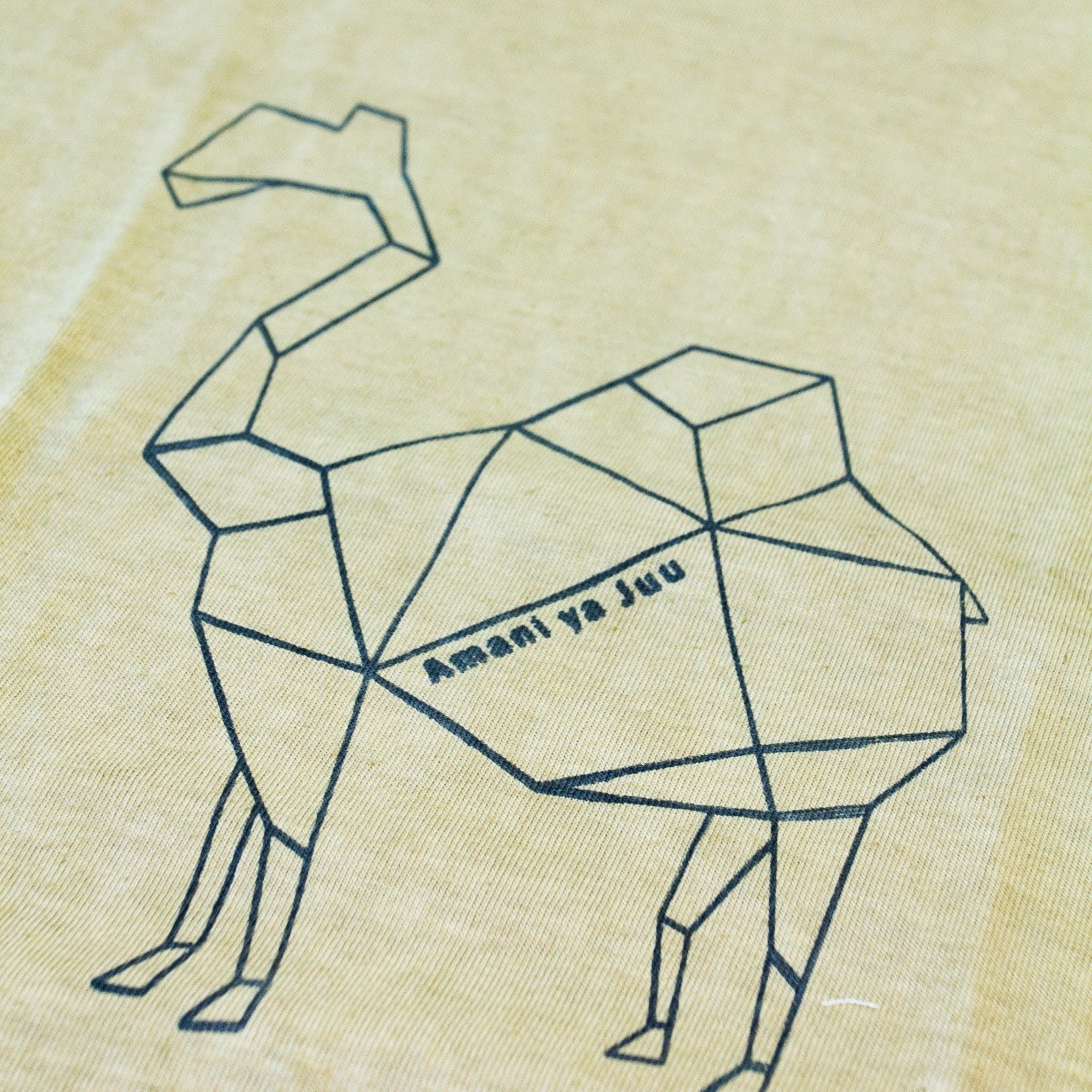 Cheza Child T-Shirt - Kenyan materials and design for a fair trade boutique