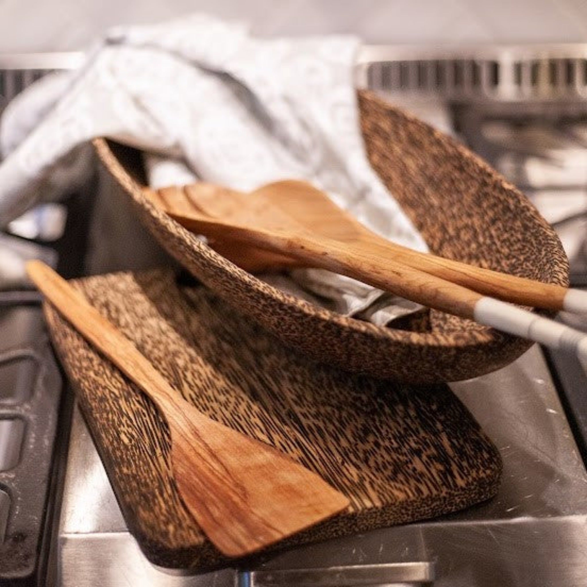 Kenyan Olivewood Spatula