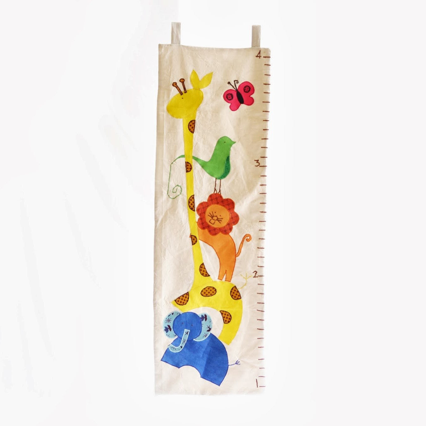 Growth Chart - Kenyan materials and design for a fair trade social enterprise
