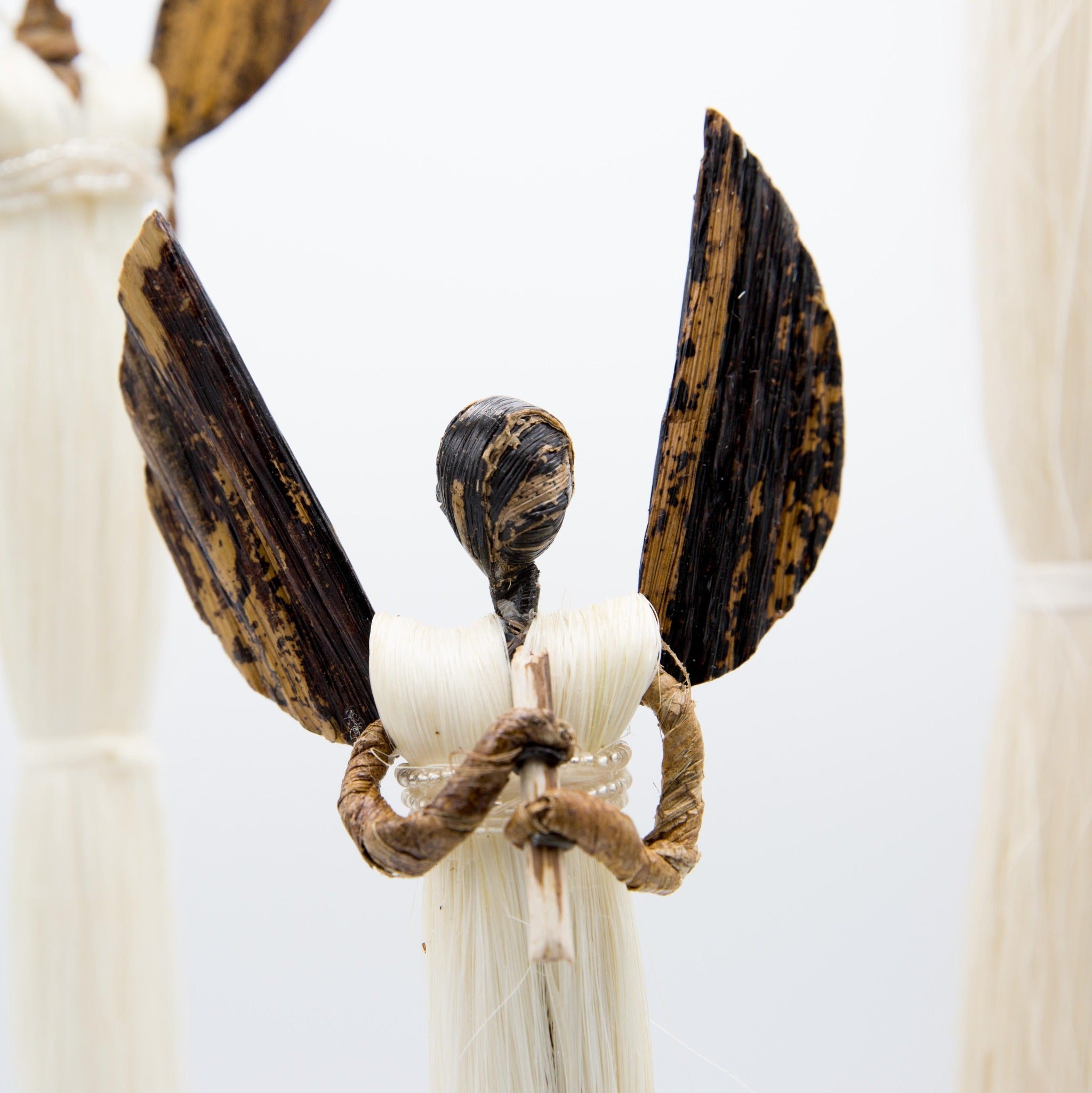 Sisal Angel Figures - Kenyan materials and design for a fair trade social enterprise