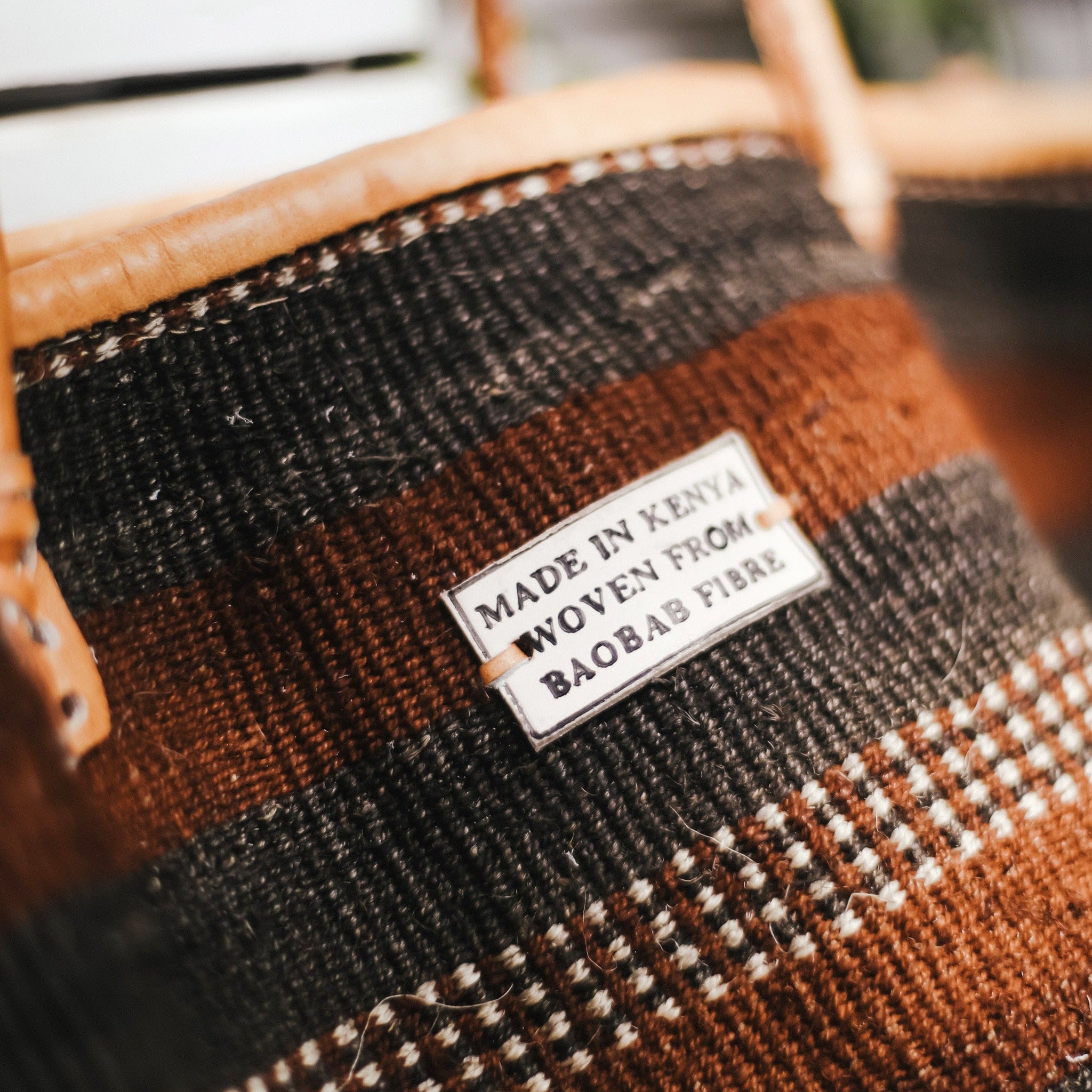 Baobab Kikapu - Kenyan materials and design for a fair trade social enterprise