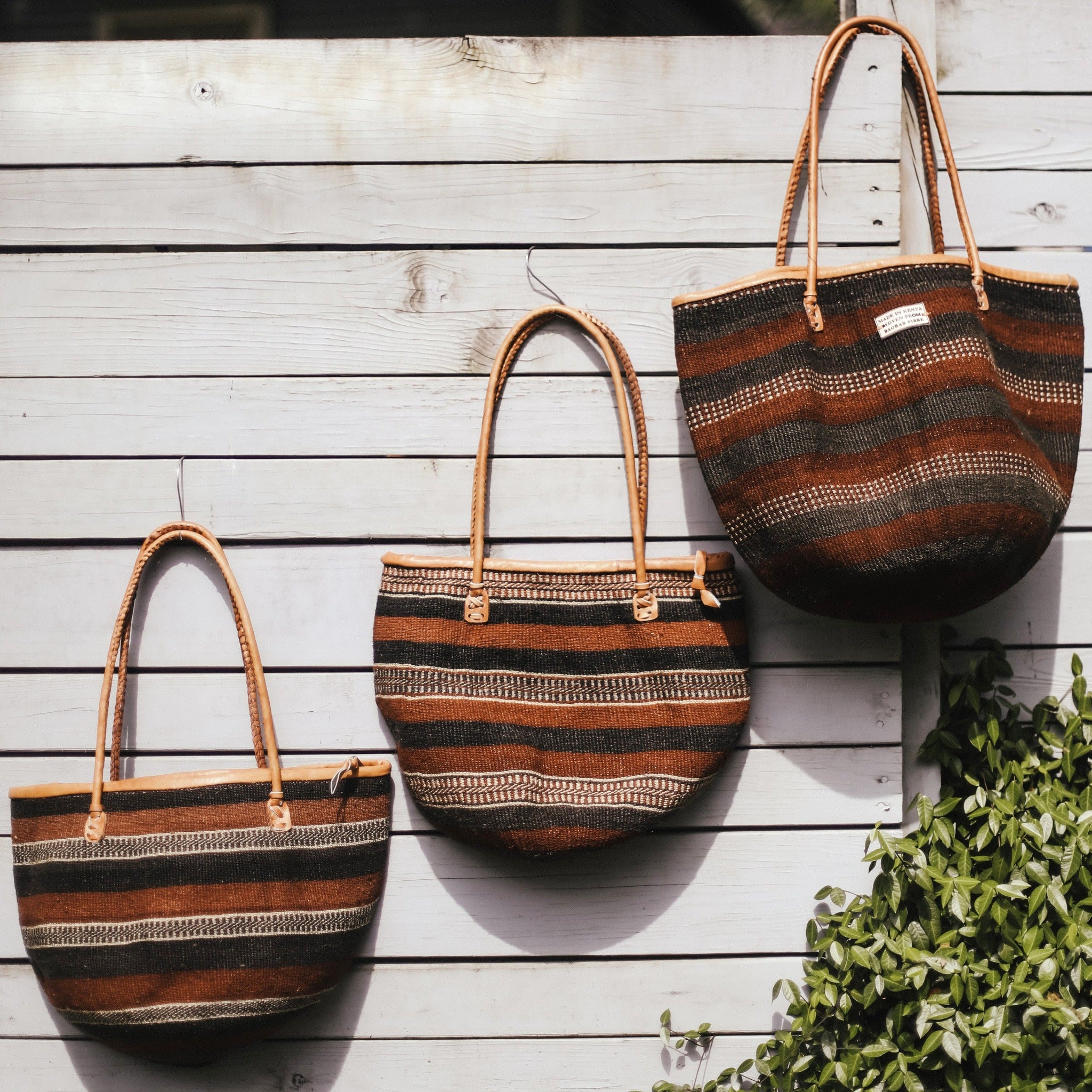 Baobab Kikapu - Kenyan materials and design for a fair trade social enterprise