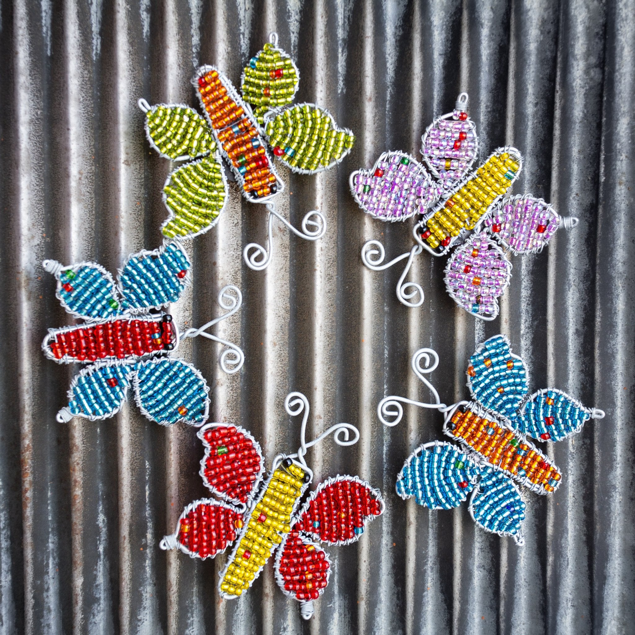 Shanga Animal Magnet - Kenyan materials and design for a fair trade boutique