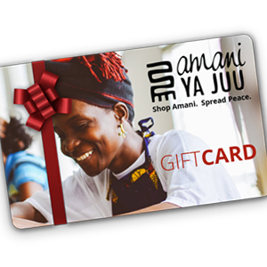 E Gift Card - Kenyan materials and design for a fair trade boutique