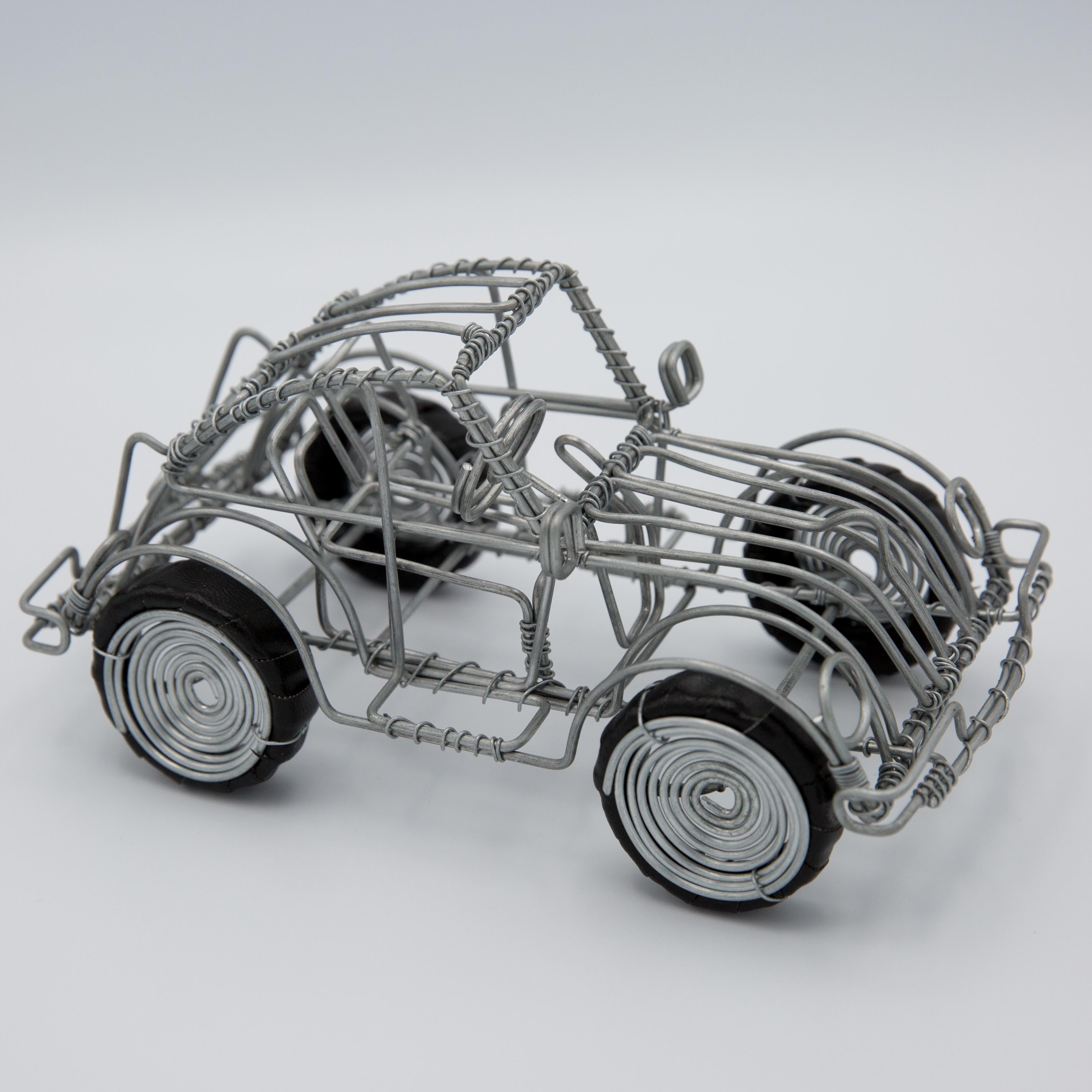 Wire Vehicles - Kenyan materials and design for a fair trade social enterprise