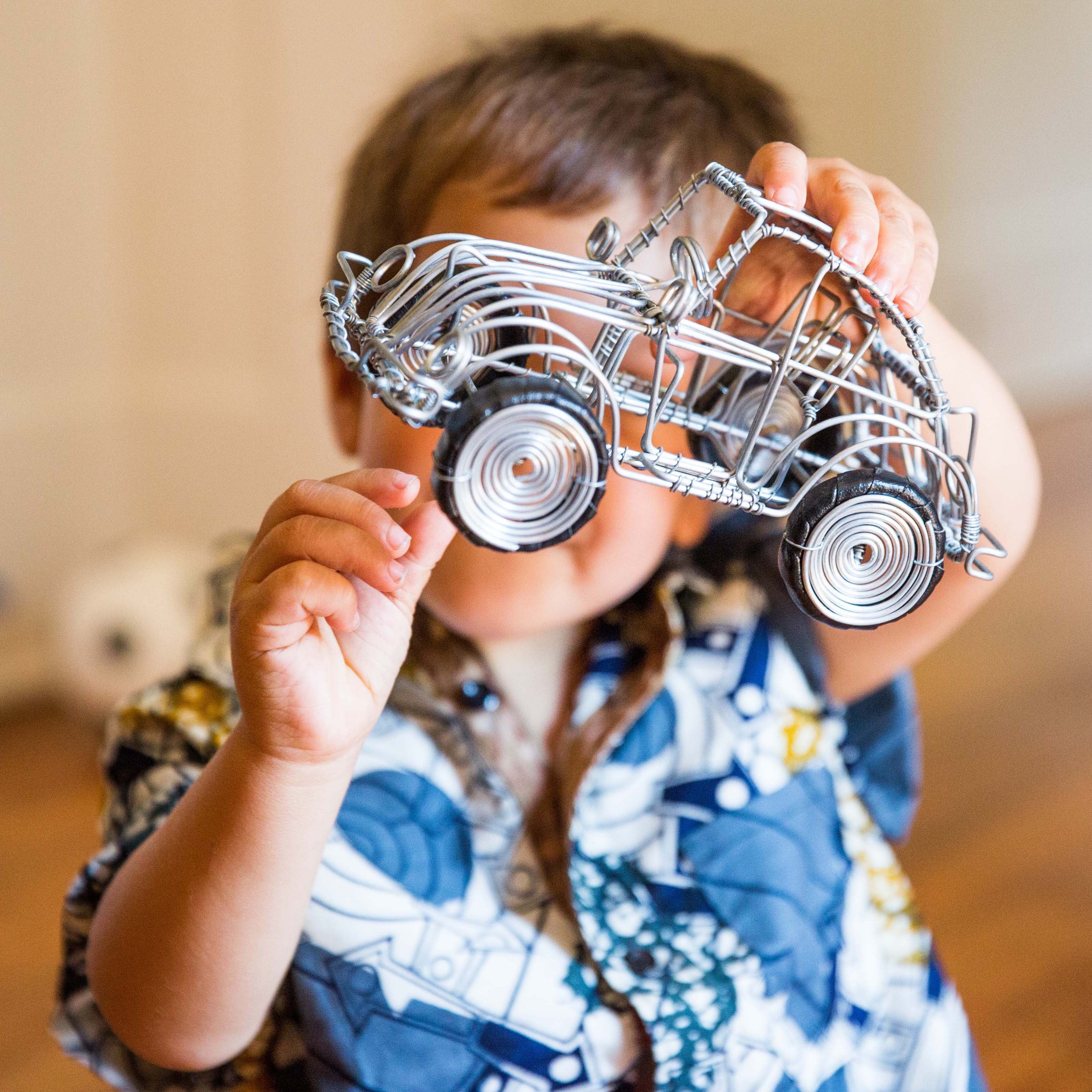 Wire Vehicles - Kenyan materials and design for a fair trade social enterprise