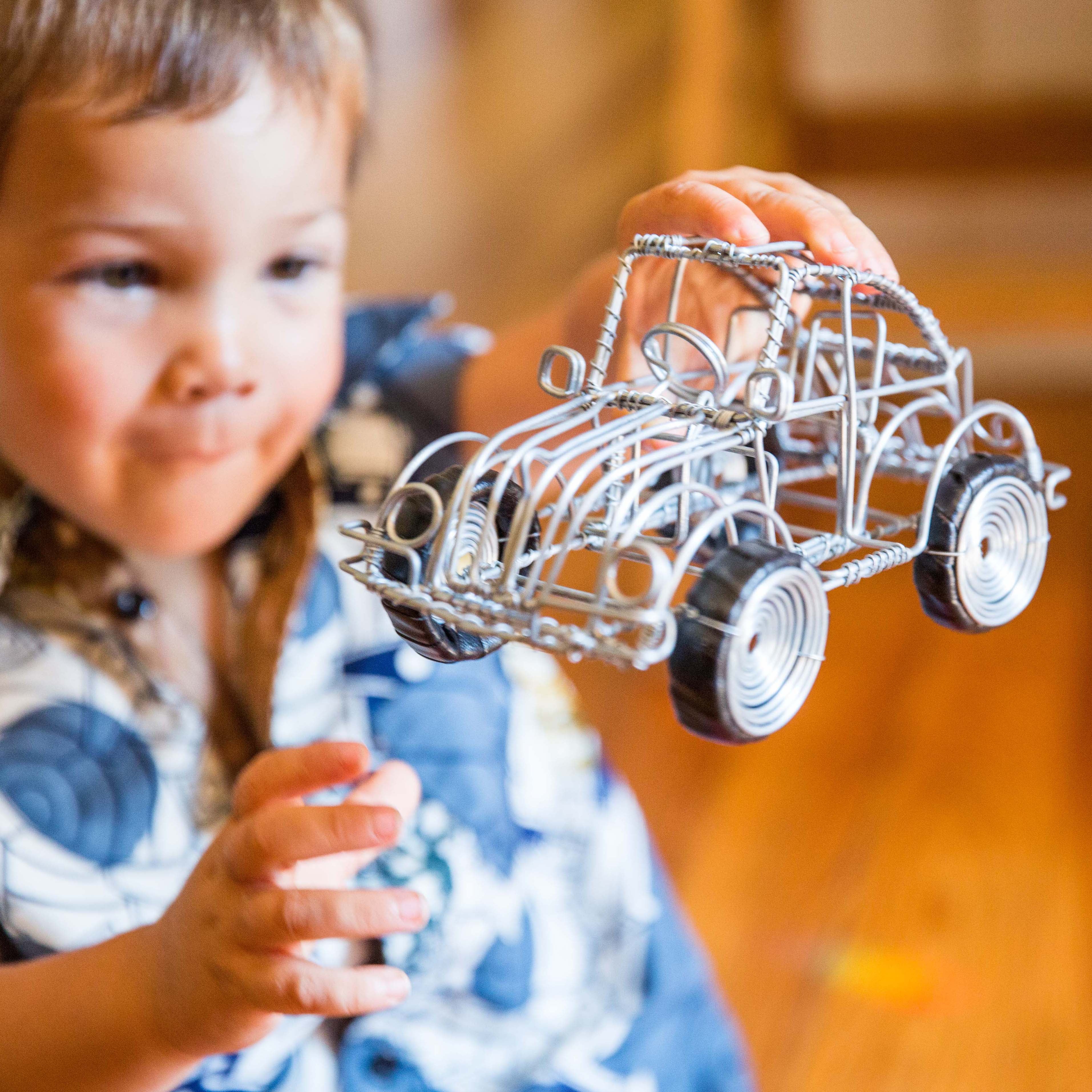 Wire Vehicles - Kenyan materials and design for a fair trade social enterprise