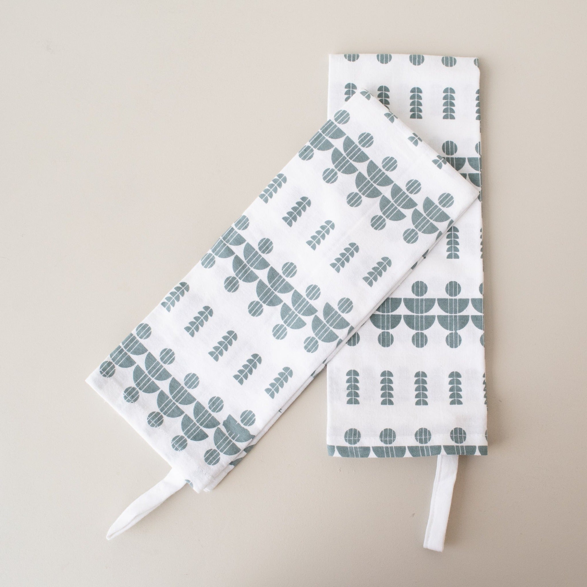 Dish Towel Set of 2 - Kenyan materials and design for a fair trade social enterprise