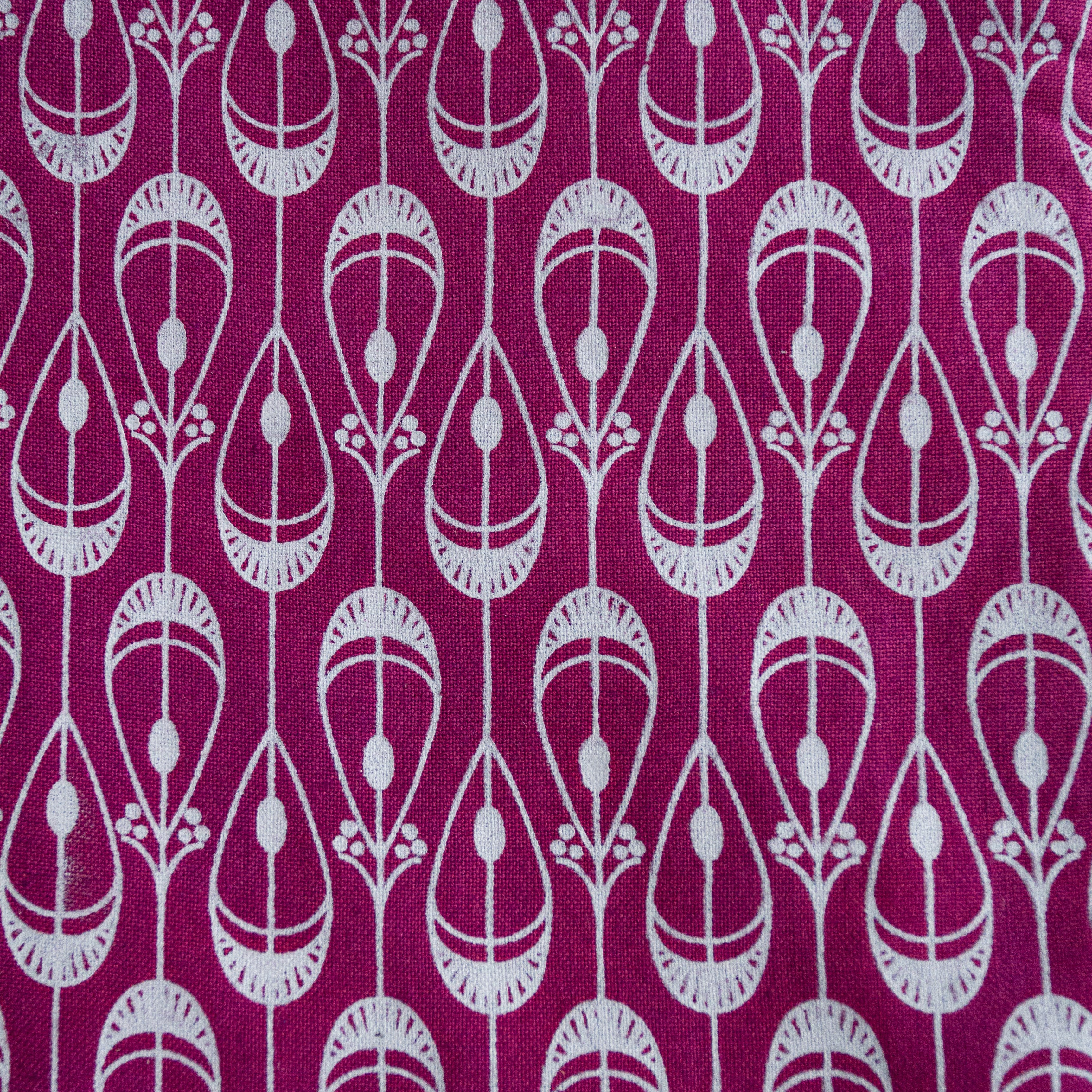 Original Amani fabrics hand-dyed and screen-printed by the women of Amani Kenya in Nairobi